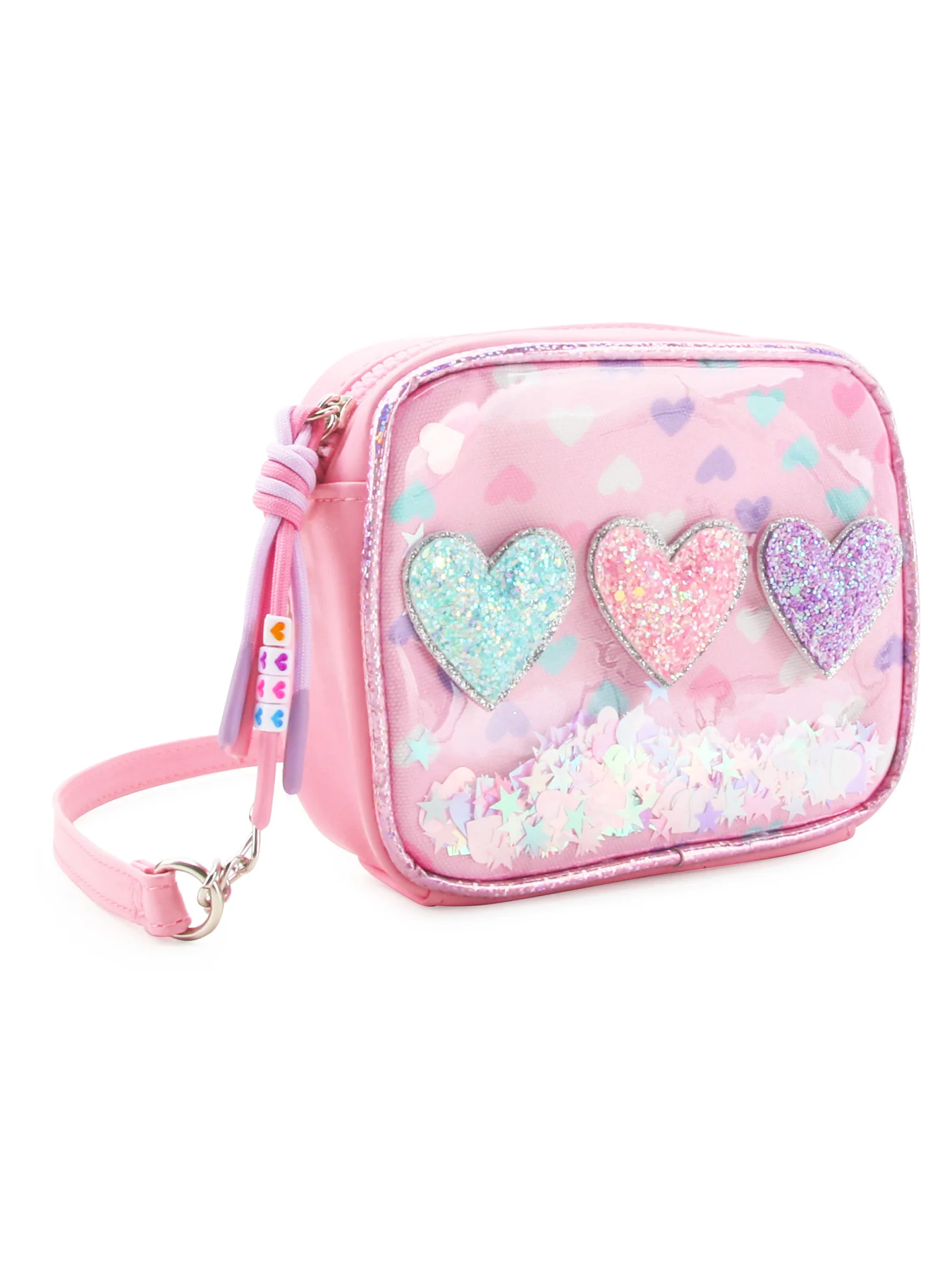 Confetti Hearts Crossbody Bag - Image 2