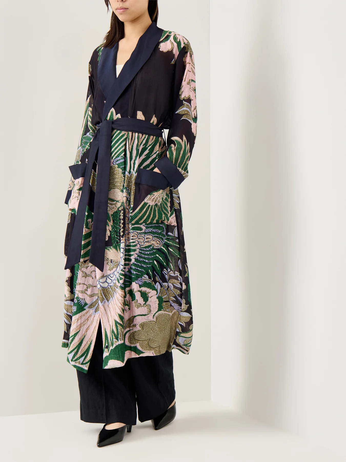 Crane Gown Emerald - Image 2