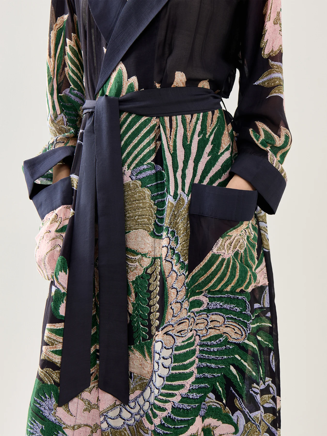 Crane Gown Emerald - Image 3