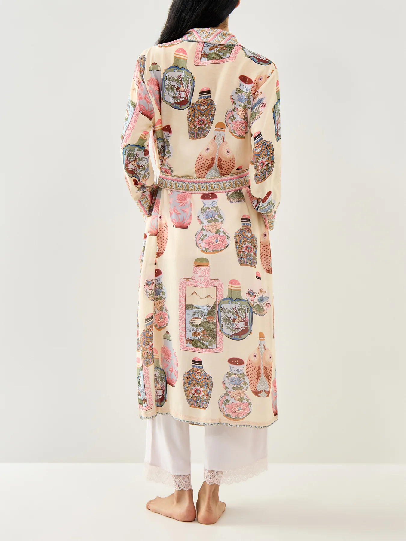Perfume Bottles Gown Pink - Image 5
