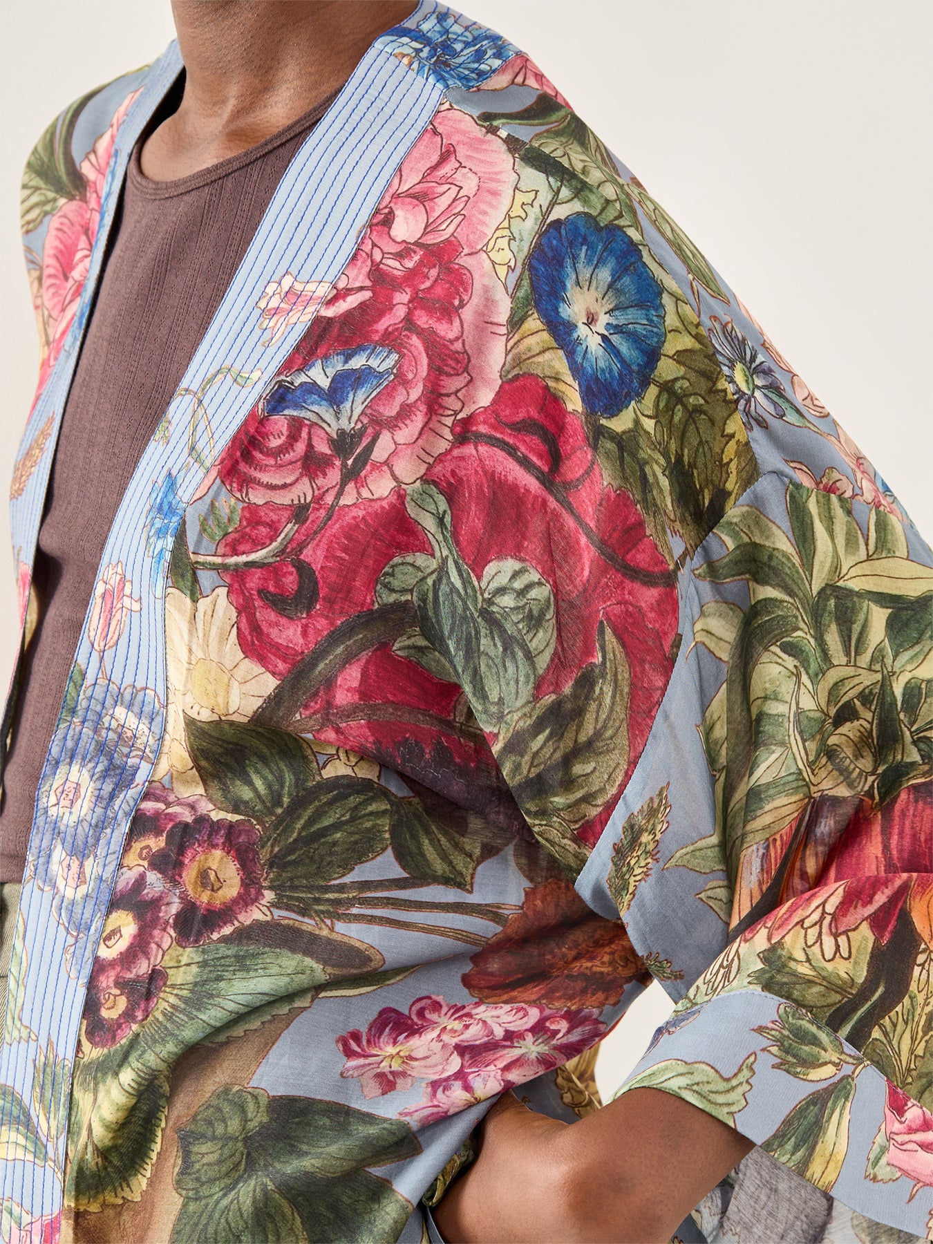 Primula Kimono Slate Grey - Image 3