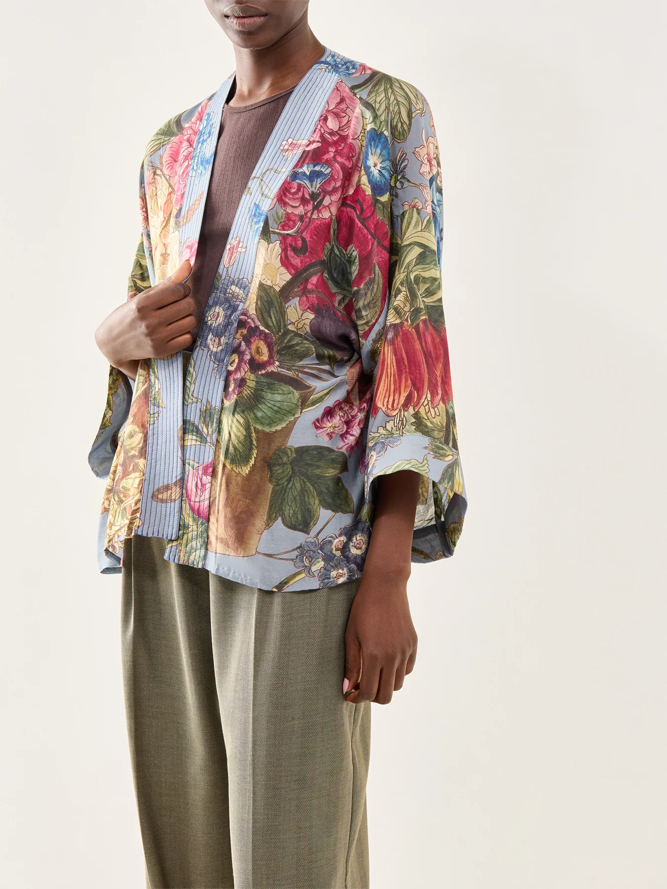 Primula Kimono Slate Grey - Image 4