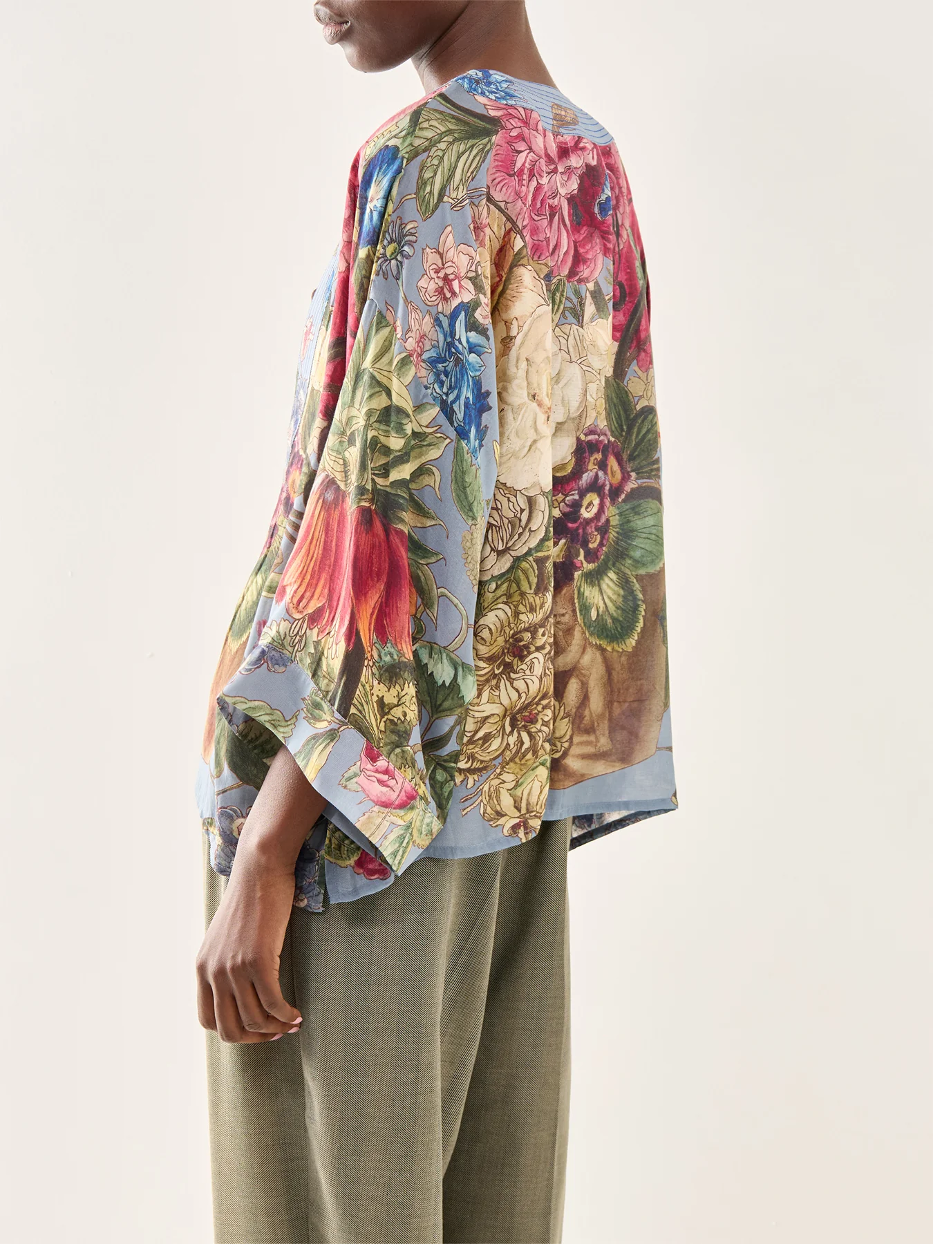 Primula Kimono Slate Grey - Image 5
