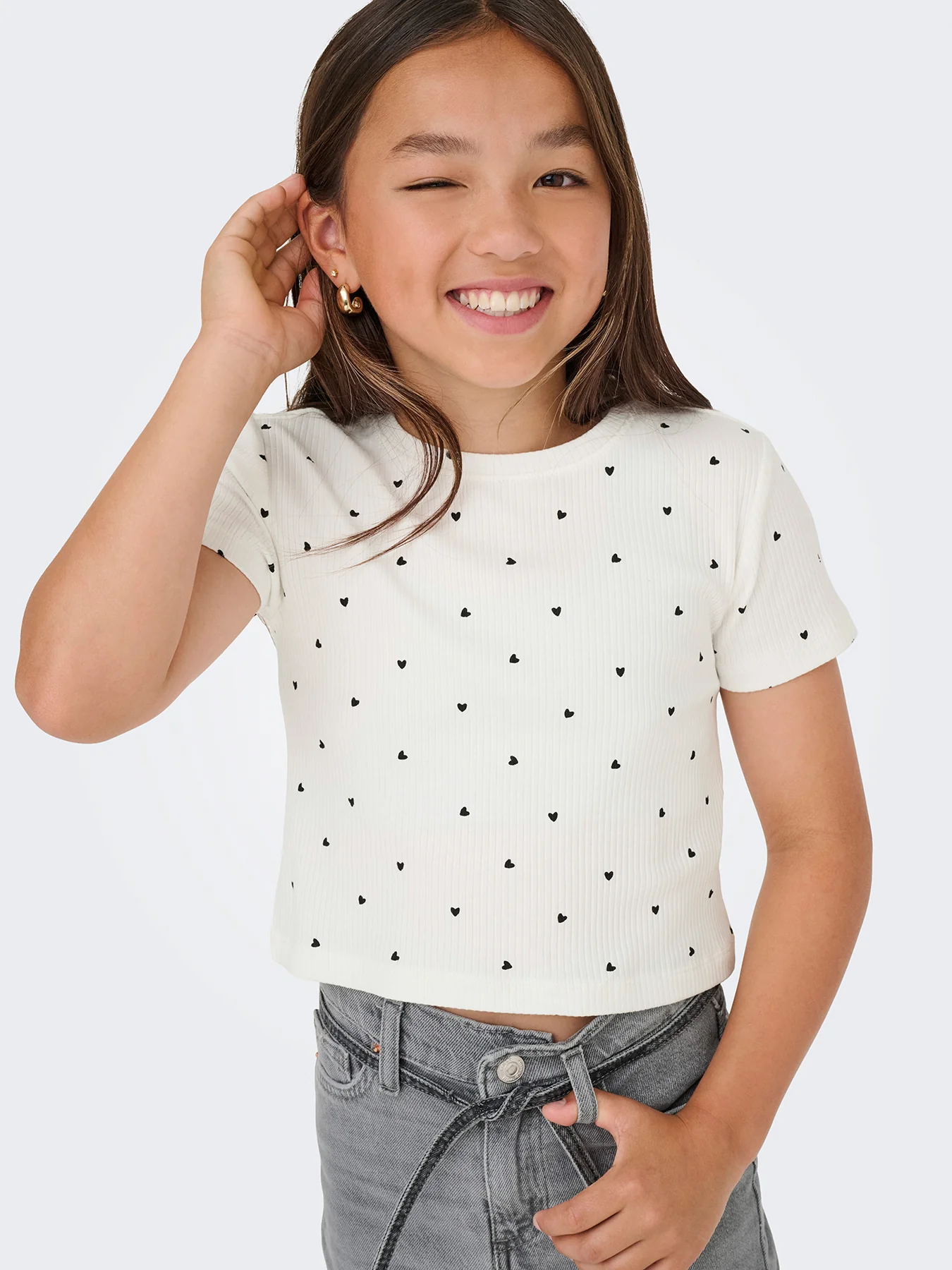 Kids’ Kogbella Life Short Sleeve Top - Image 2