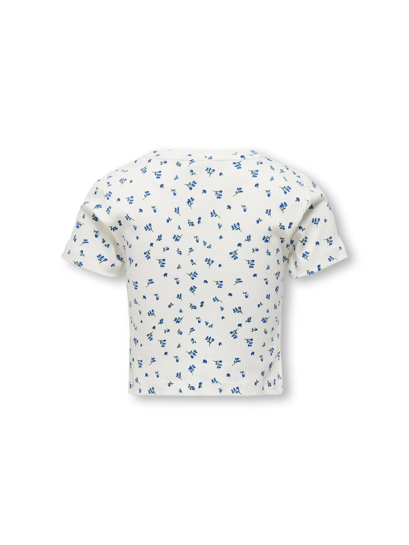 Kids’ Bella Life Printed Short Sleeve Top Blue - Image 2