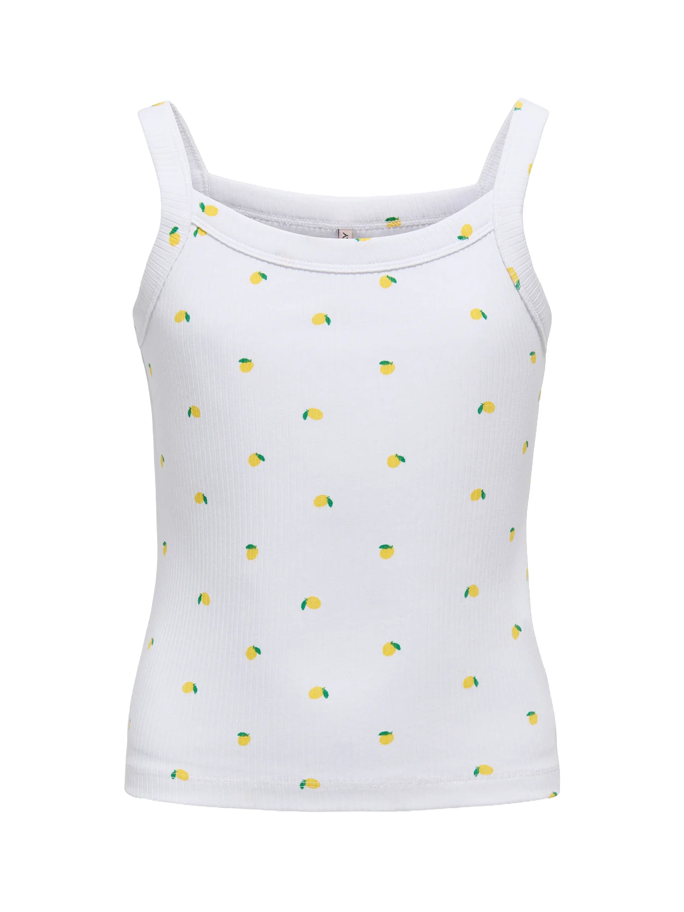 Kids' Bella Strap Top White