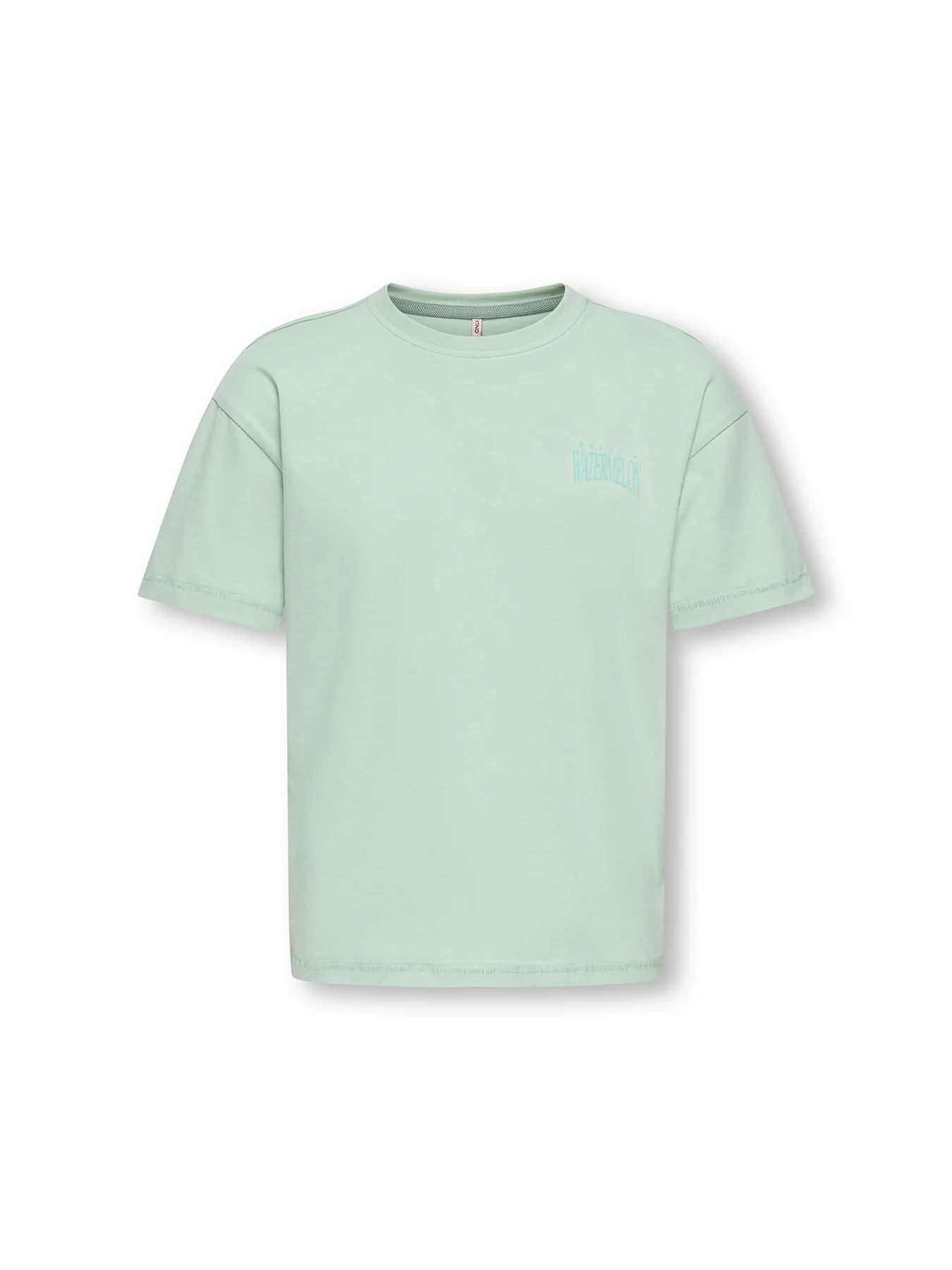 Kids' Loose Organic Cotton T-Shirt Green