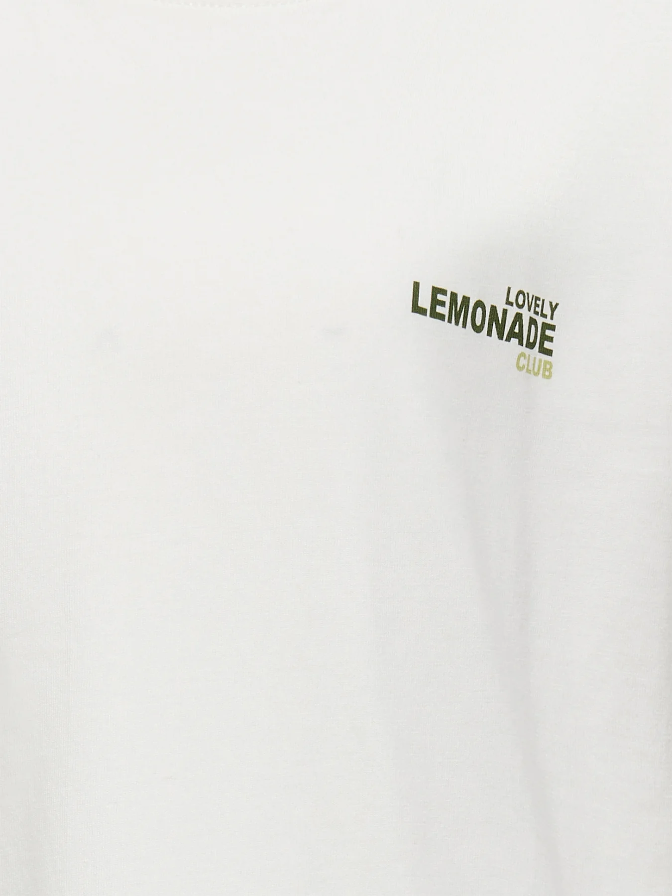 Kids' Loose Organic Cotton T Shirt White - Image 4