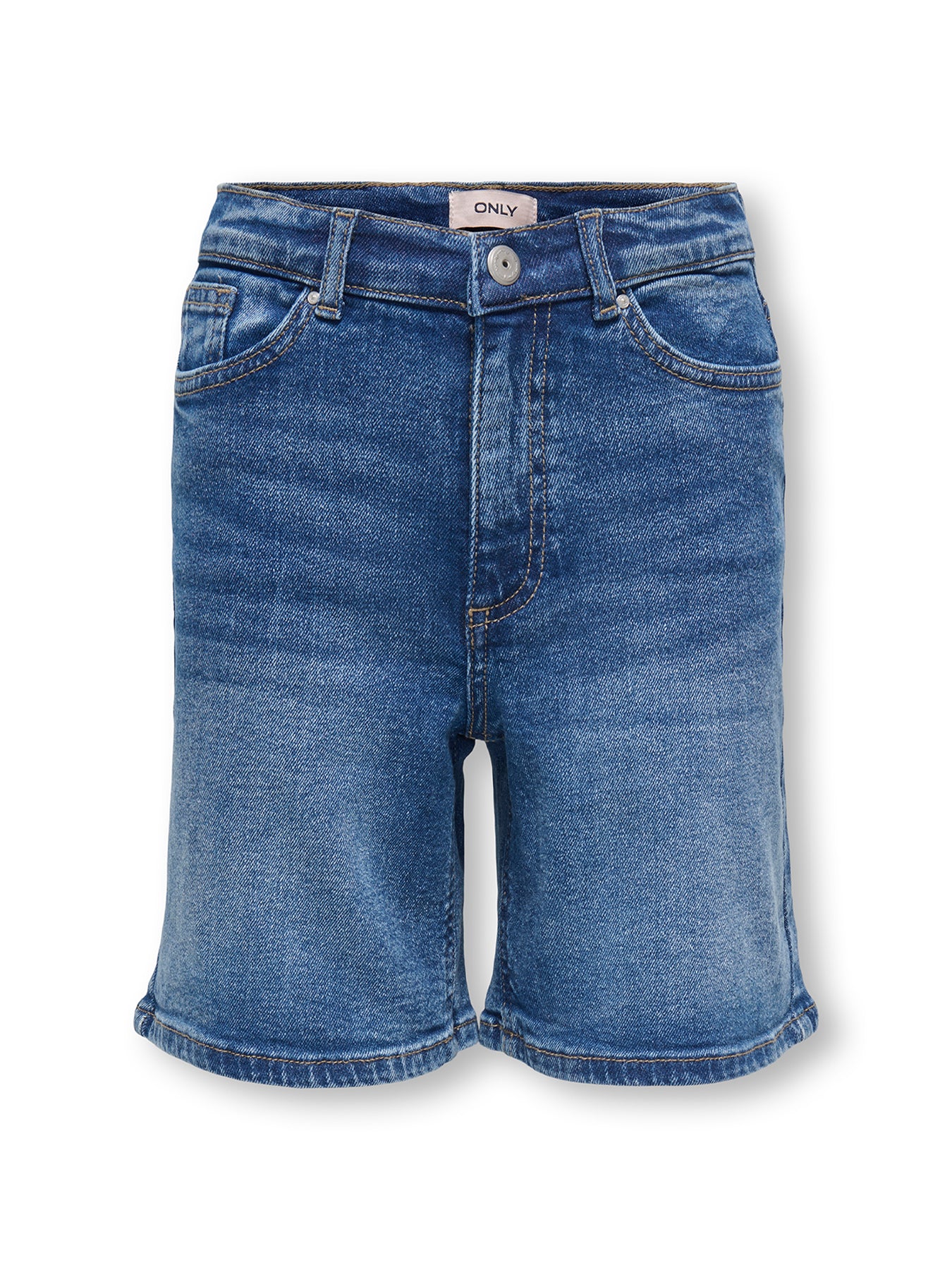 Kids' Denim Shorts Blue