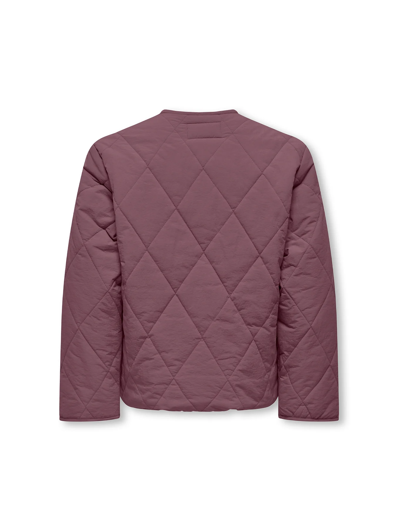 Kids’ Rosalina Quilted Jacket Blue - Image 2