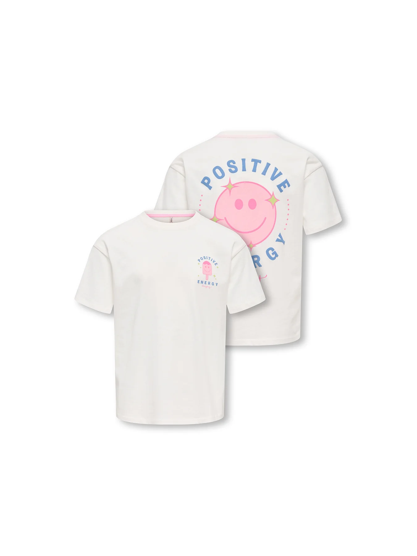 KOGROSITA LIFE S/S LOOSE PRINT TOP JRS - Image 4