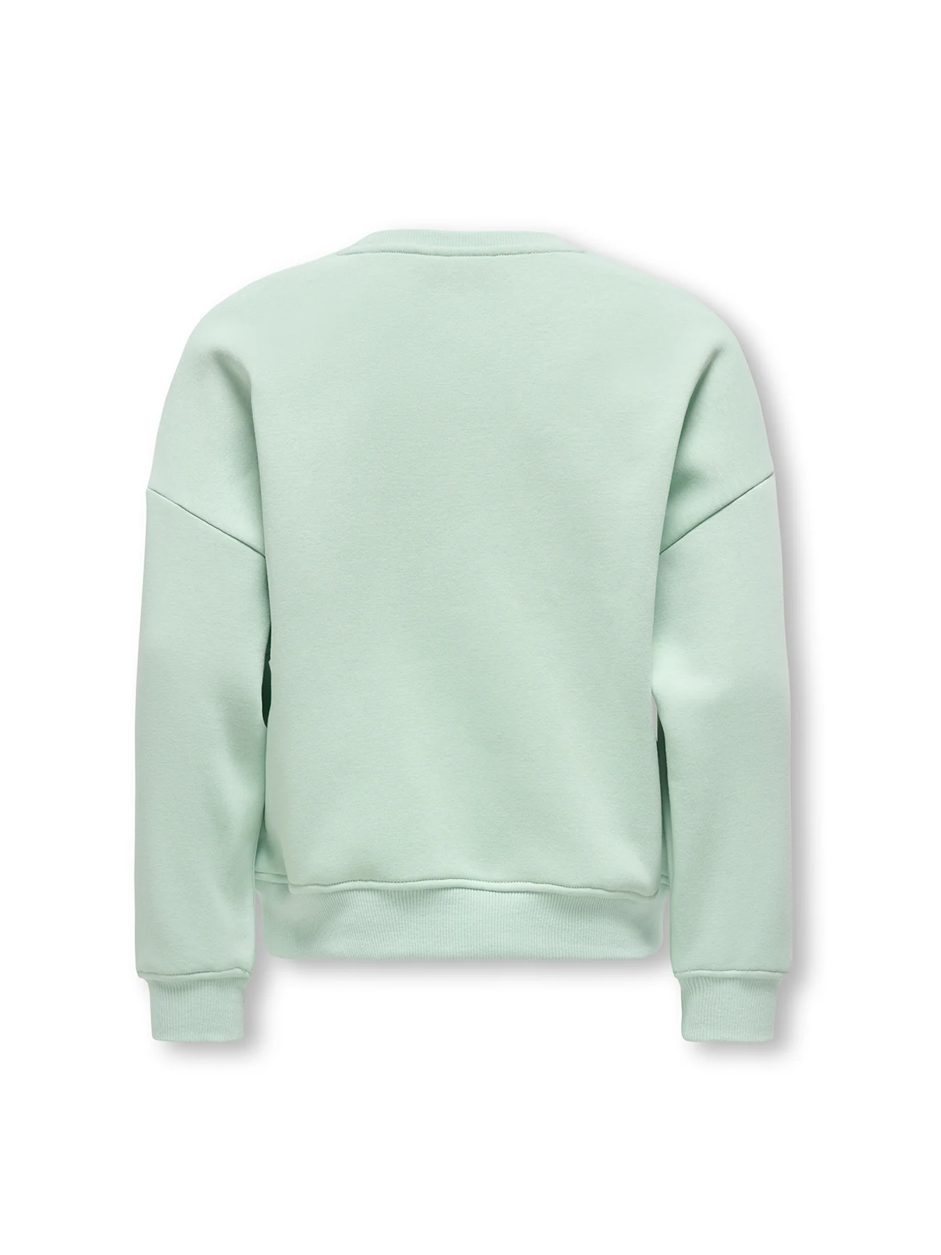 Kids’ Kogsweat Oversized Sweatshirt Aqua Foam - Image 2