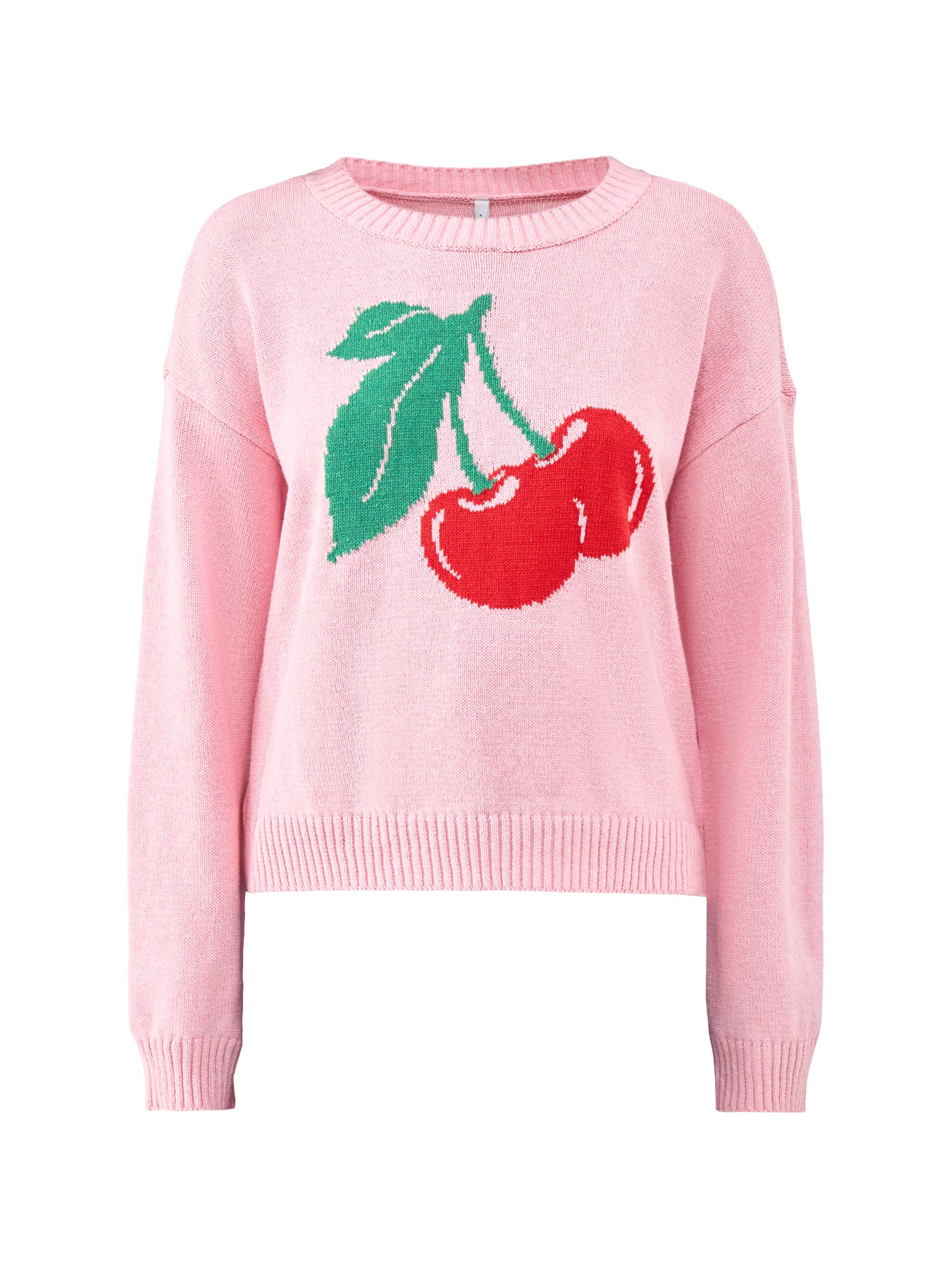 Elise Knit Jumper Pink