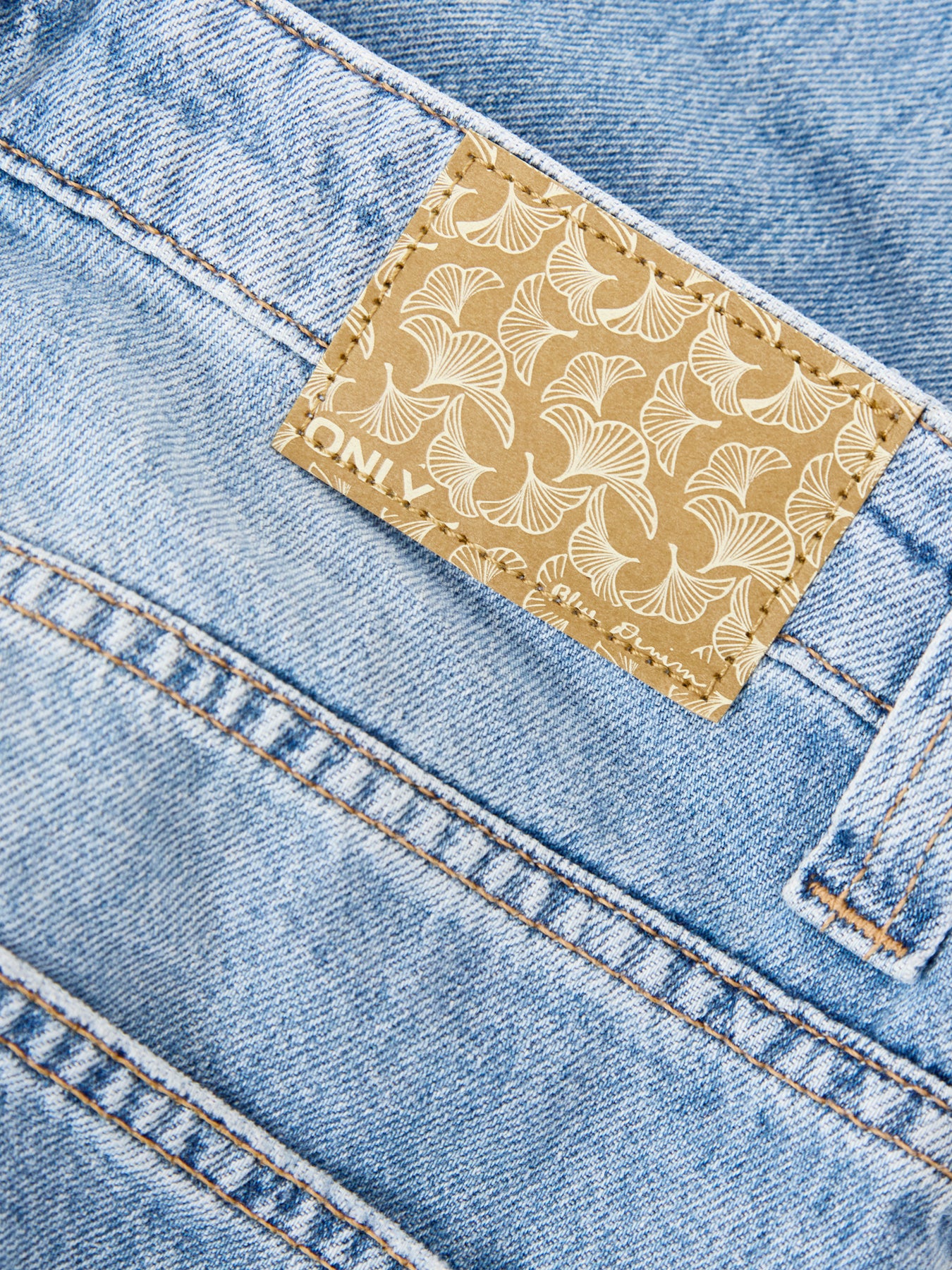 Frankie Barrel Jeans Denim 30" - Image 3