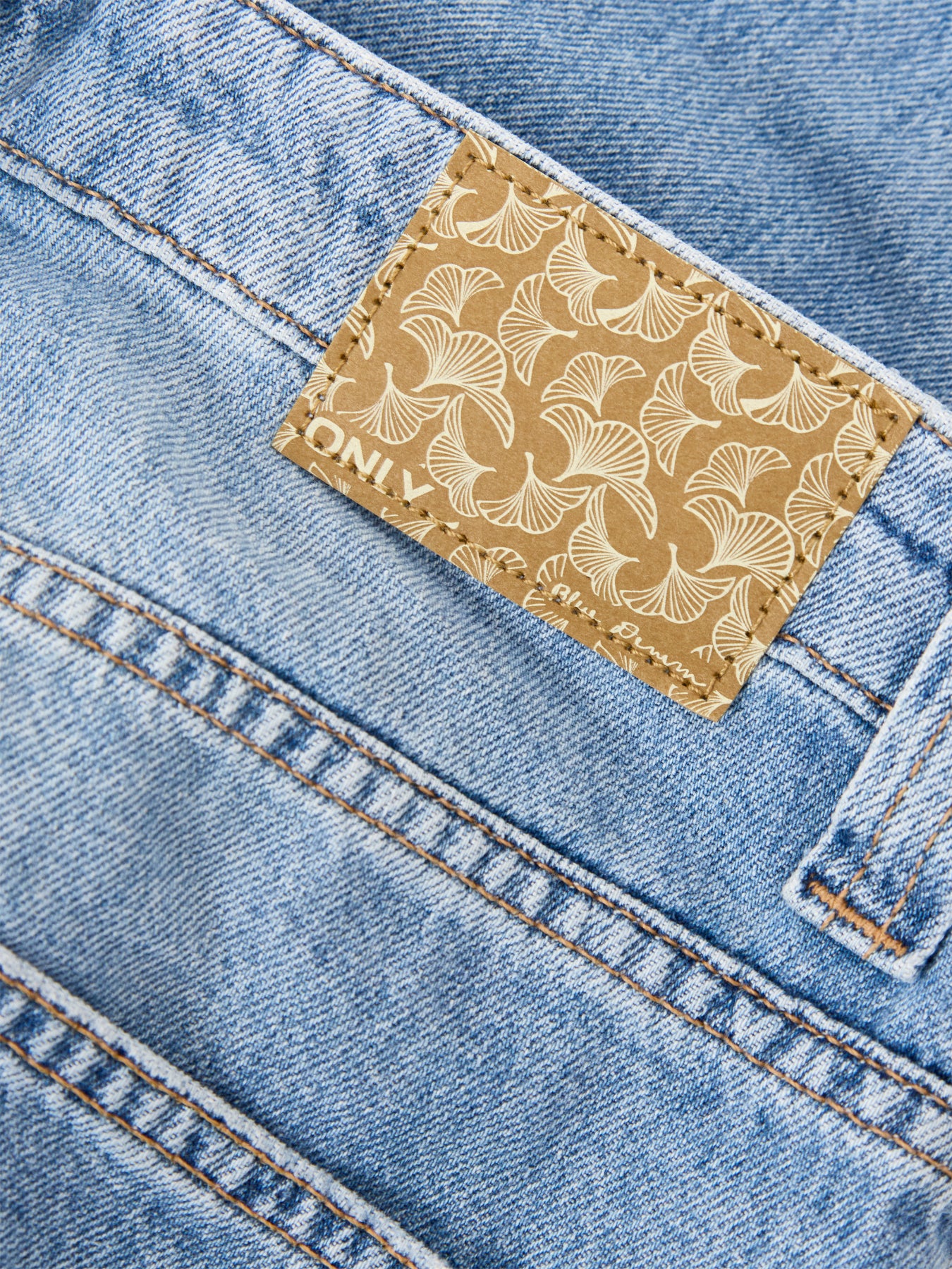Frankie Barrel Jeans Denim 32" - Image 3