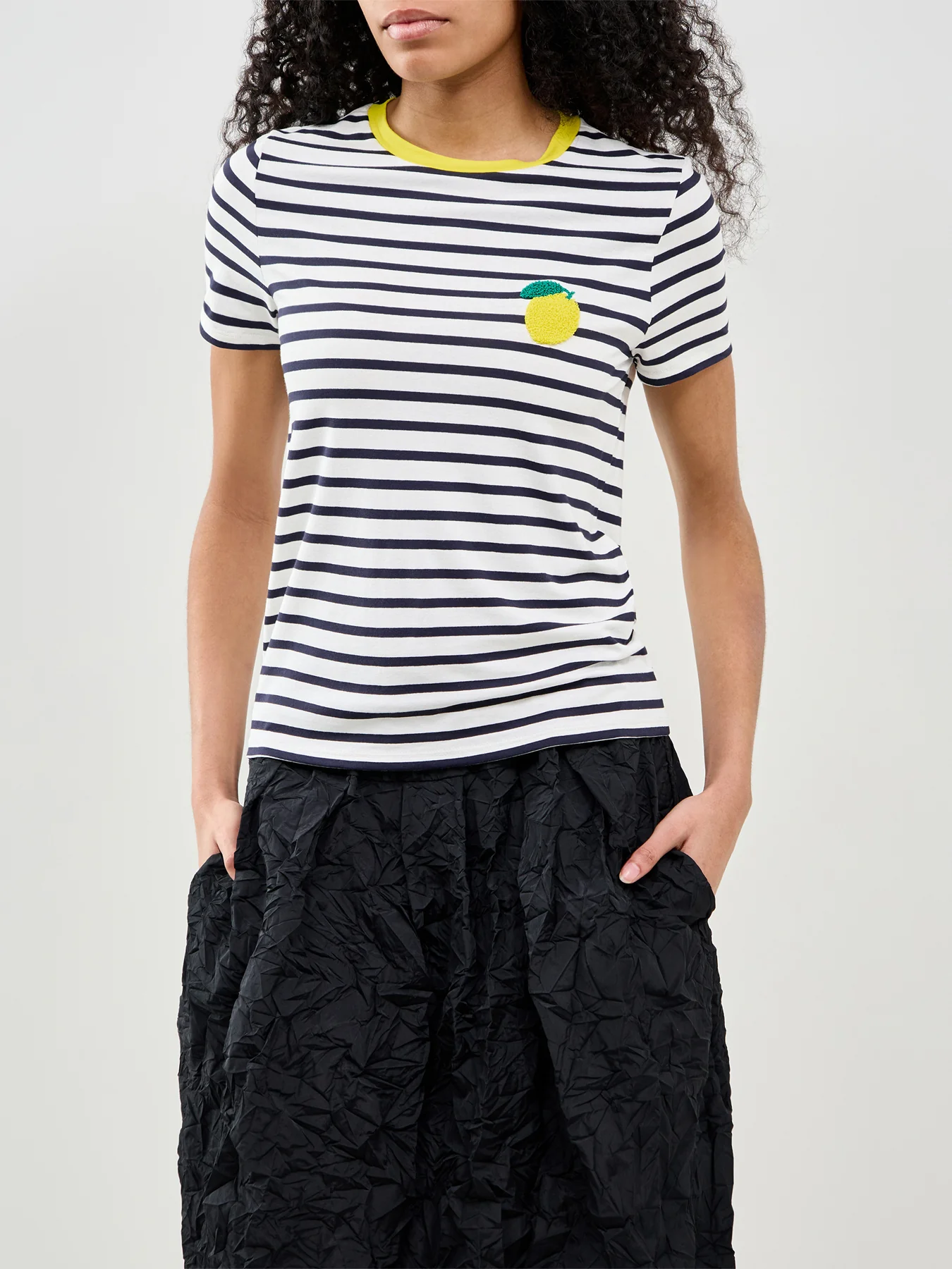 Heart Printed T-Shirt Multi - Image 4