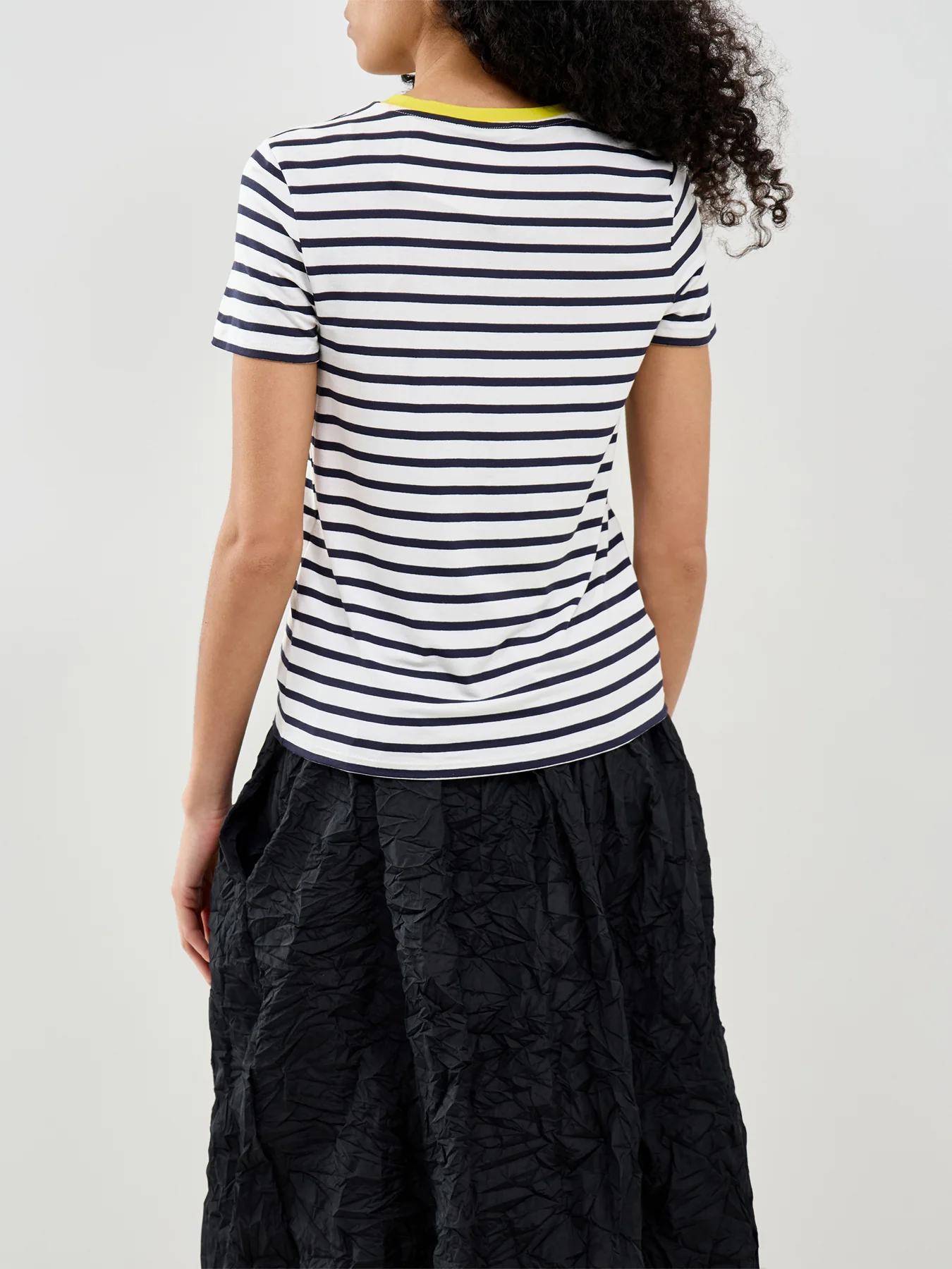 Heart Printed T-Shirt Multi - Image 5