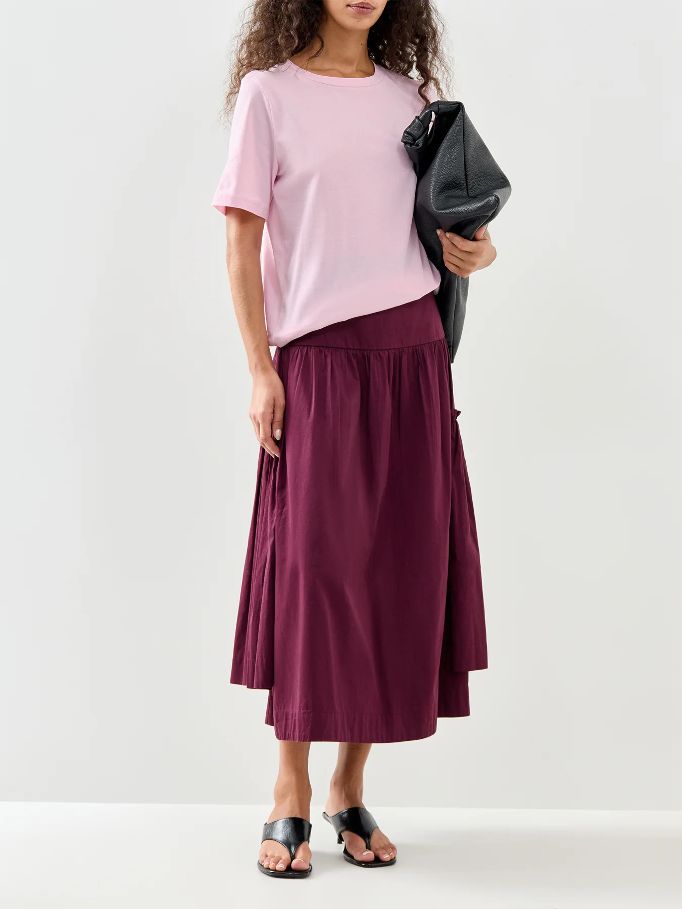 Short Sleeve T Shirt Pink - Image 2