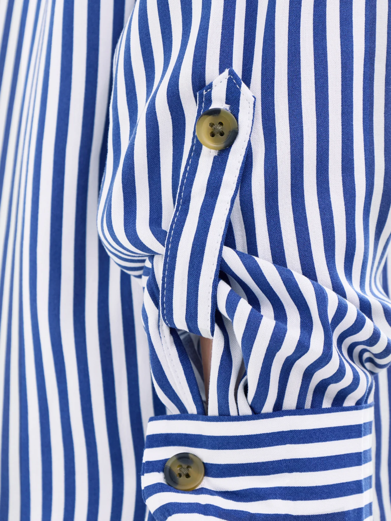 Yasmin Striped Shirt Blue - Image 3