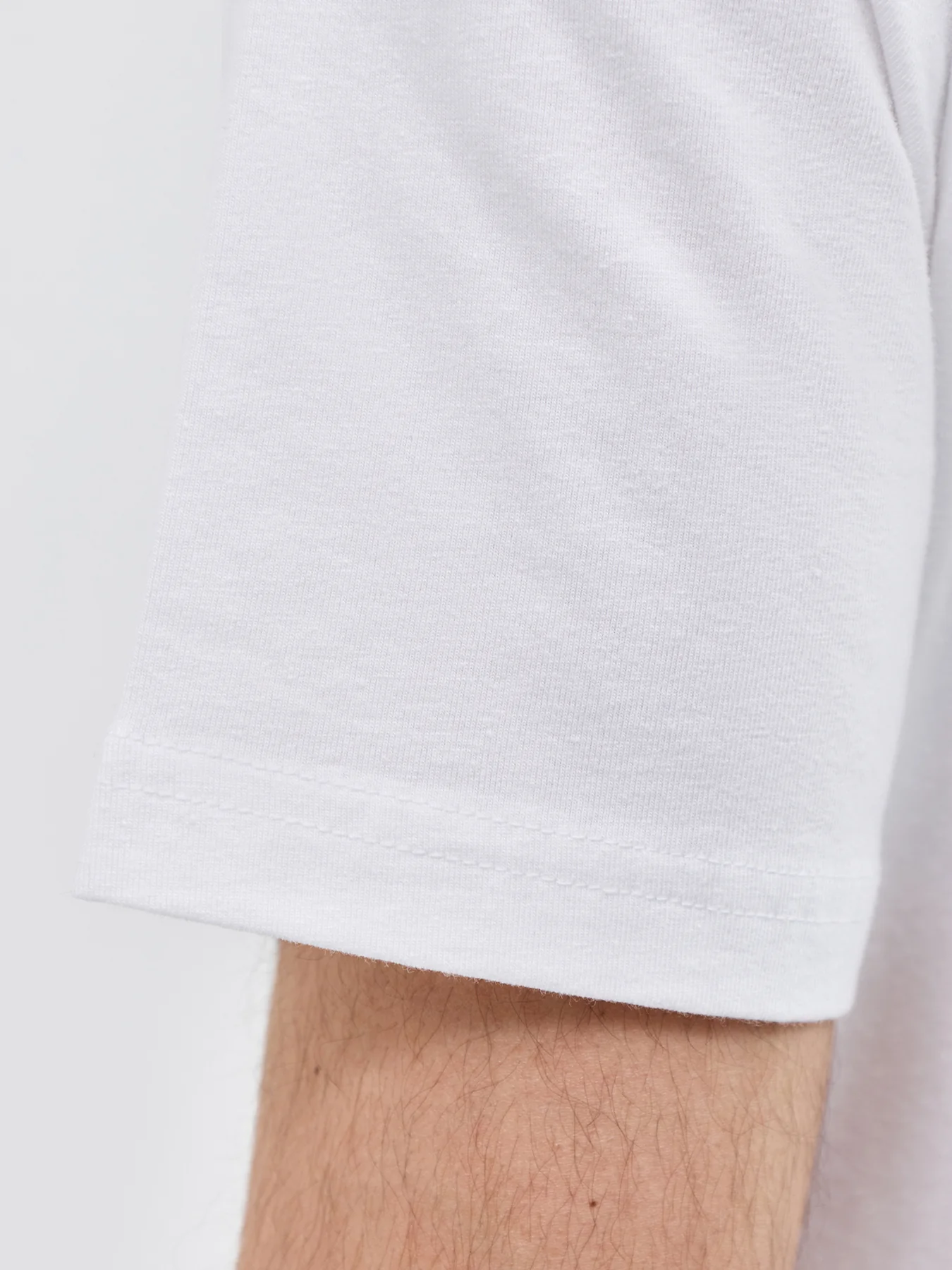 Basic 2 Pack T-Shirts White - Image 3