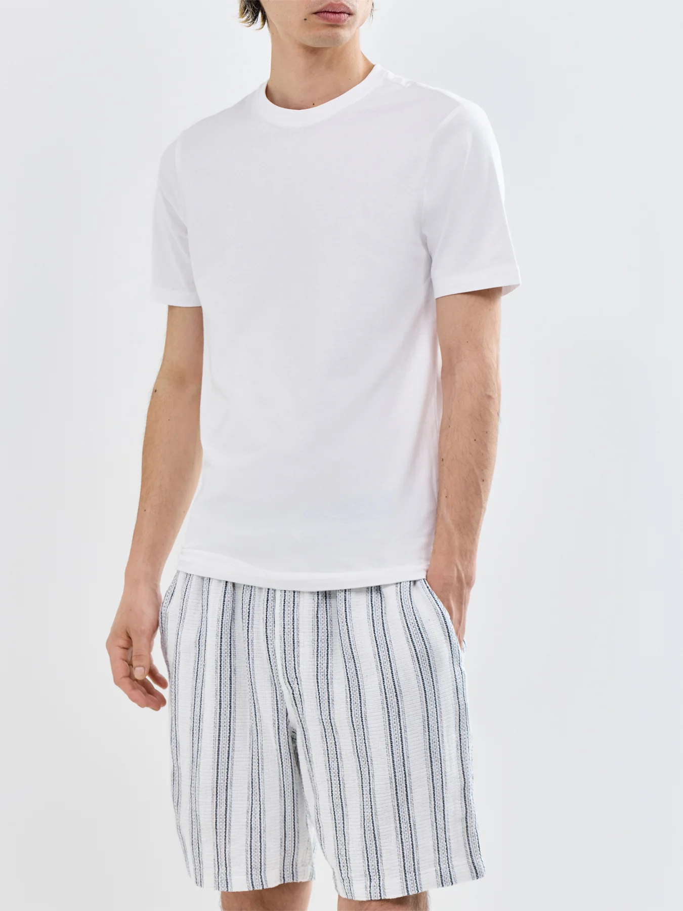 Basic 2 Pack T-Shirts White - Image 4