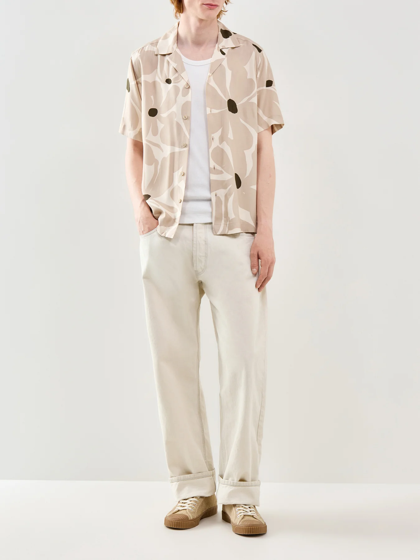 Resort Print Short Sleeve Shirt - Image 2
