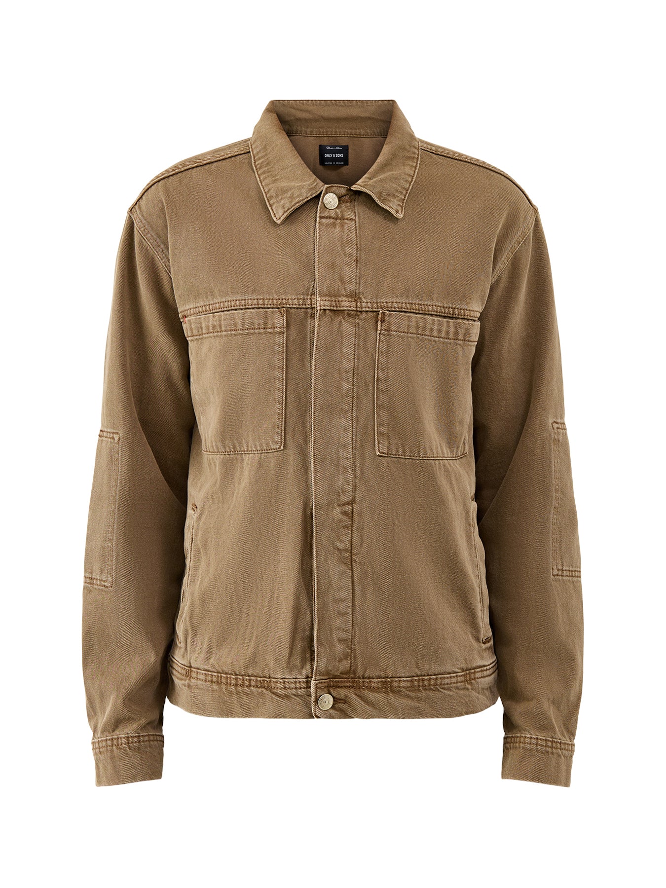 Brown Denim Jacket