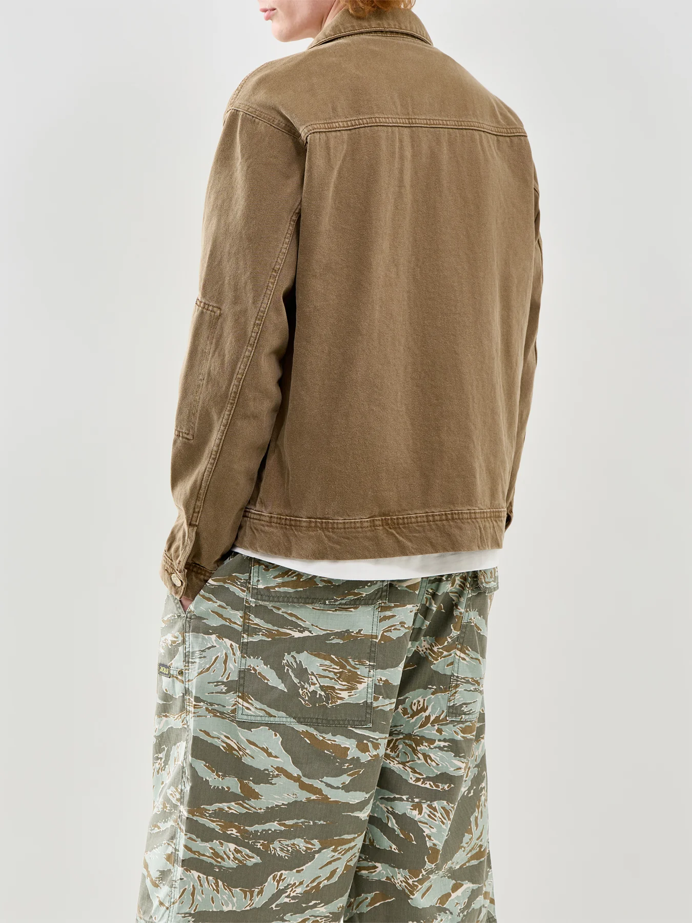 Brown Denim Jacket - Image 5