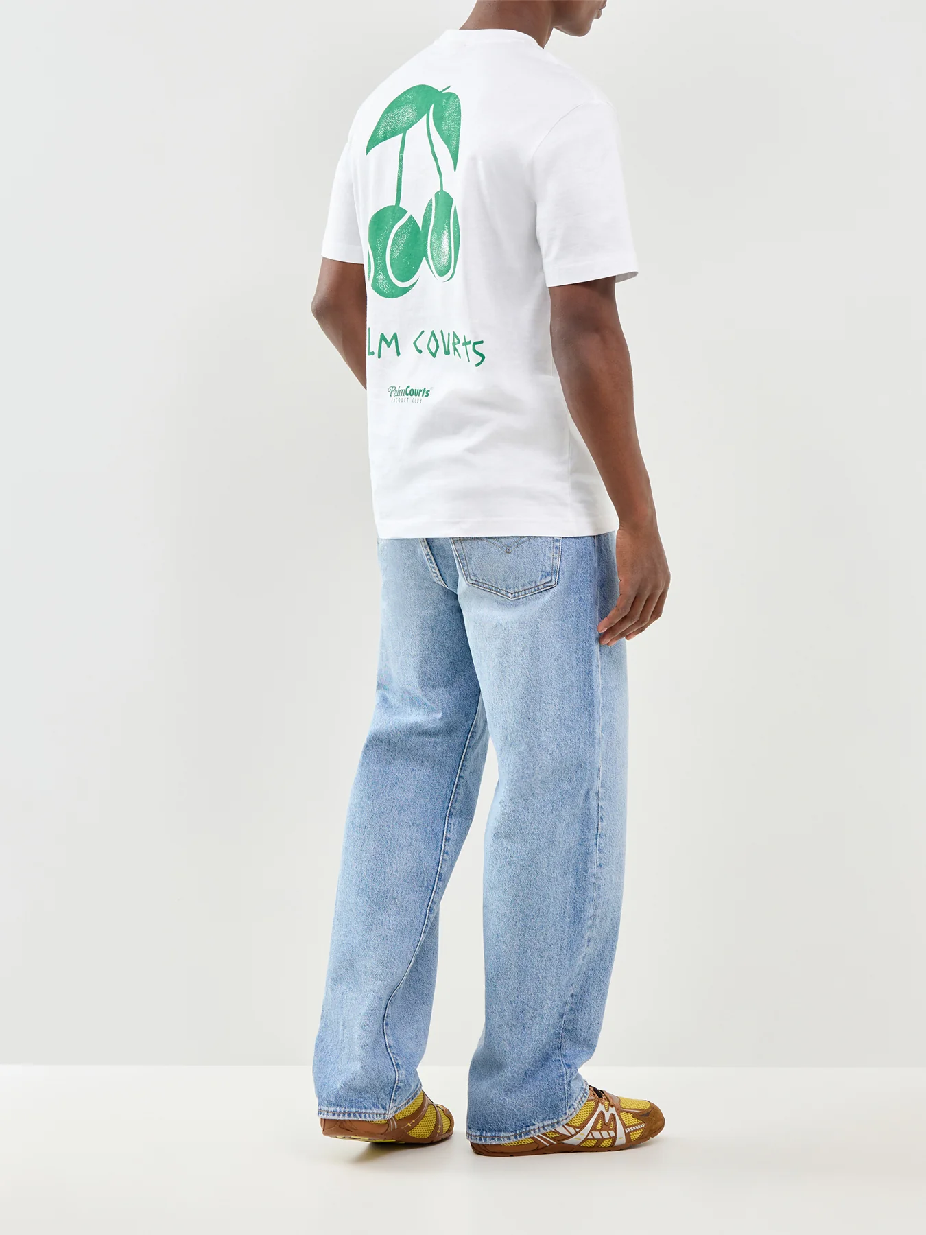 Fred Relaxed Graphic T-Shirt White - Image 2