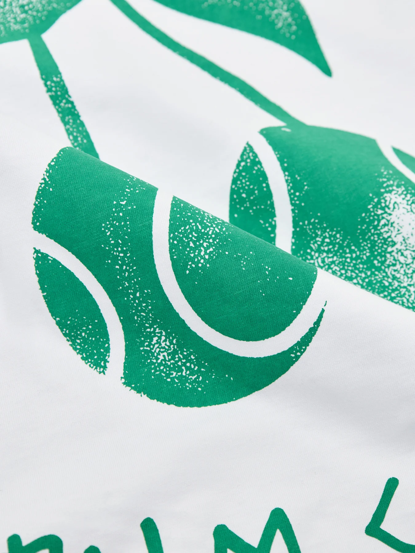 Fred Relaxed Graphic T-Shirt White - Image 3