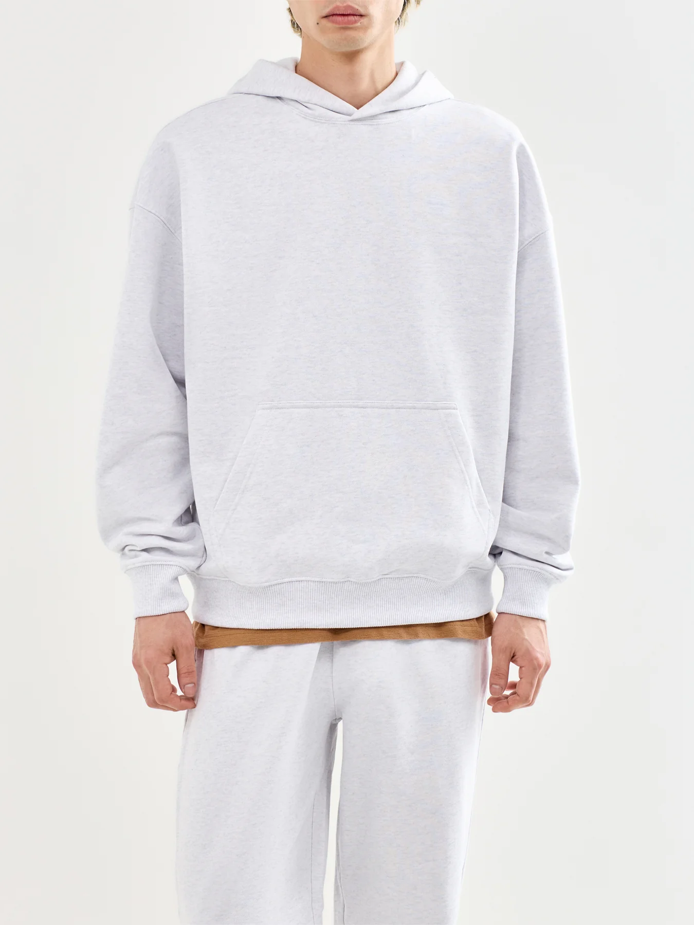 Lucas Oversized Sweatshirt Grey - Image 4