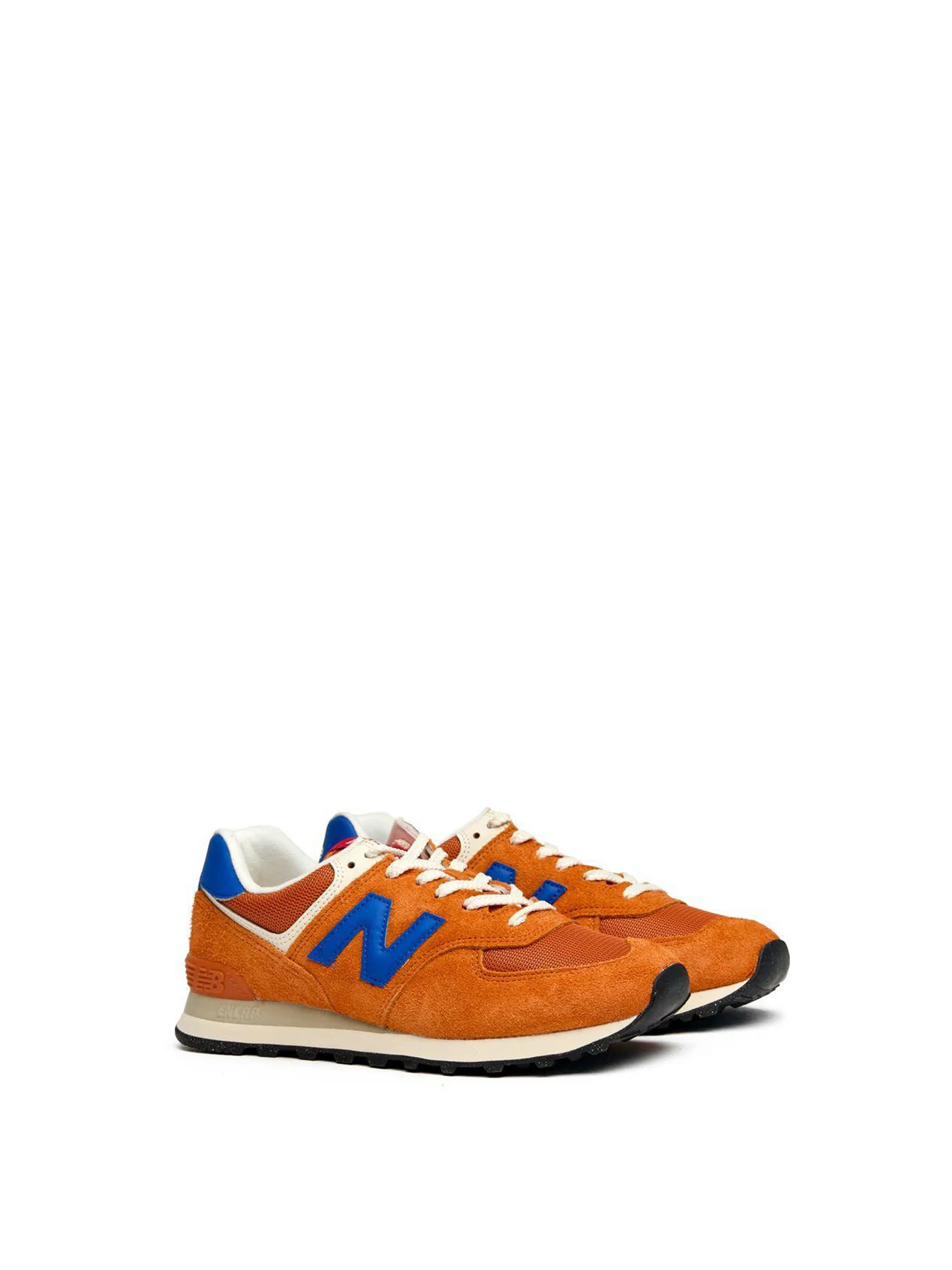 New Balance 574 Trainers Orange - Image 2