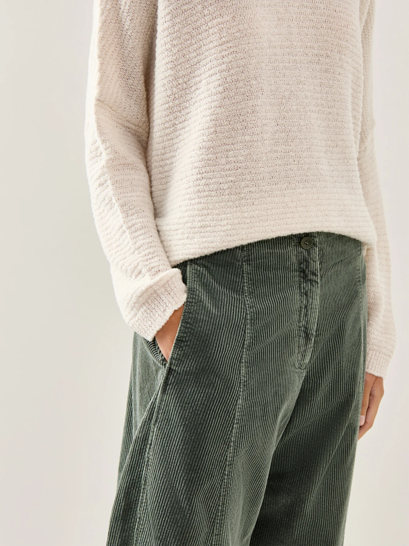Hose Trousers Grey - Image 3