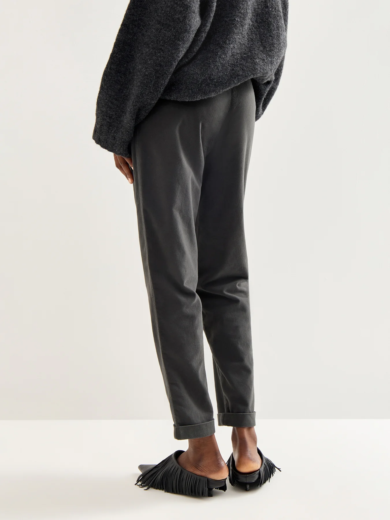 Hose 526 Cotton Trouser - Image 5