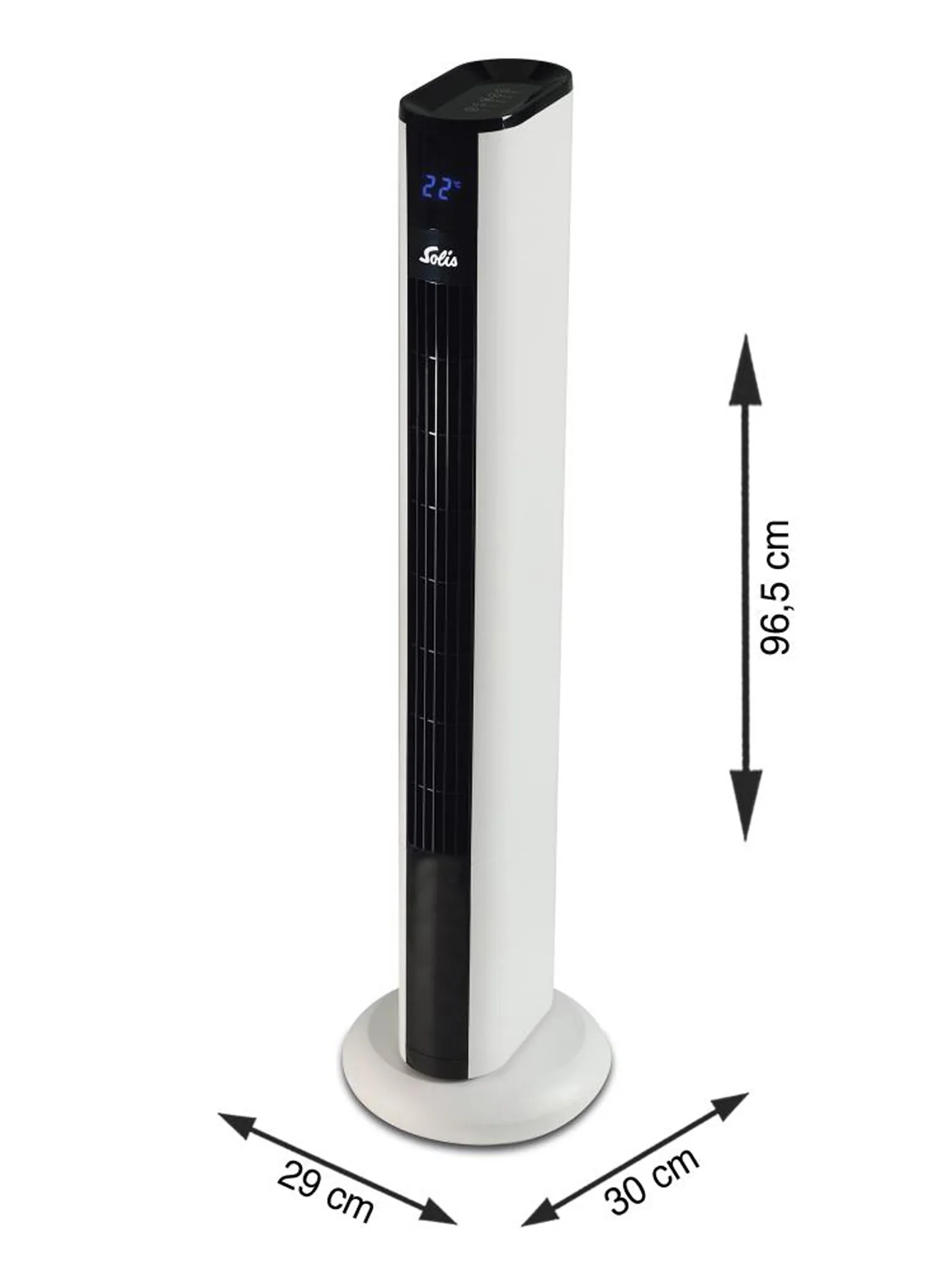 Breezy Tower Fan Black - Image 3