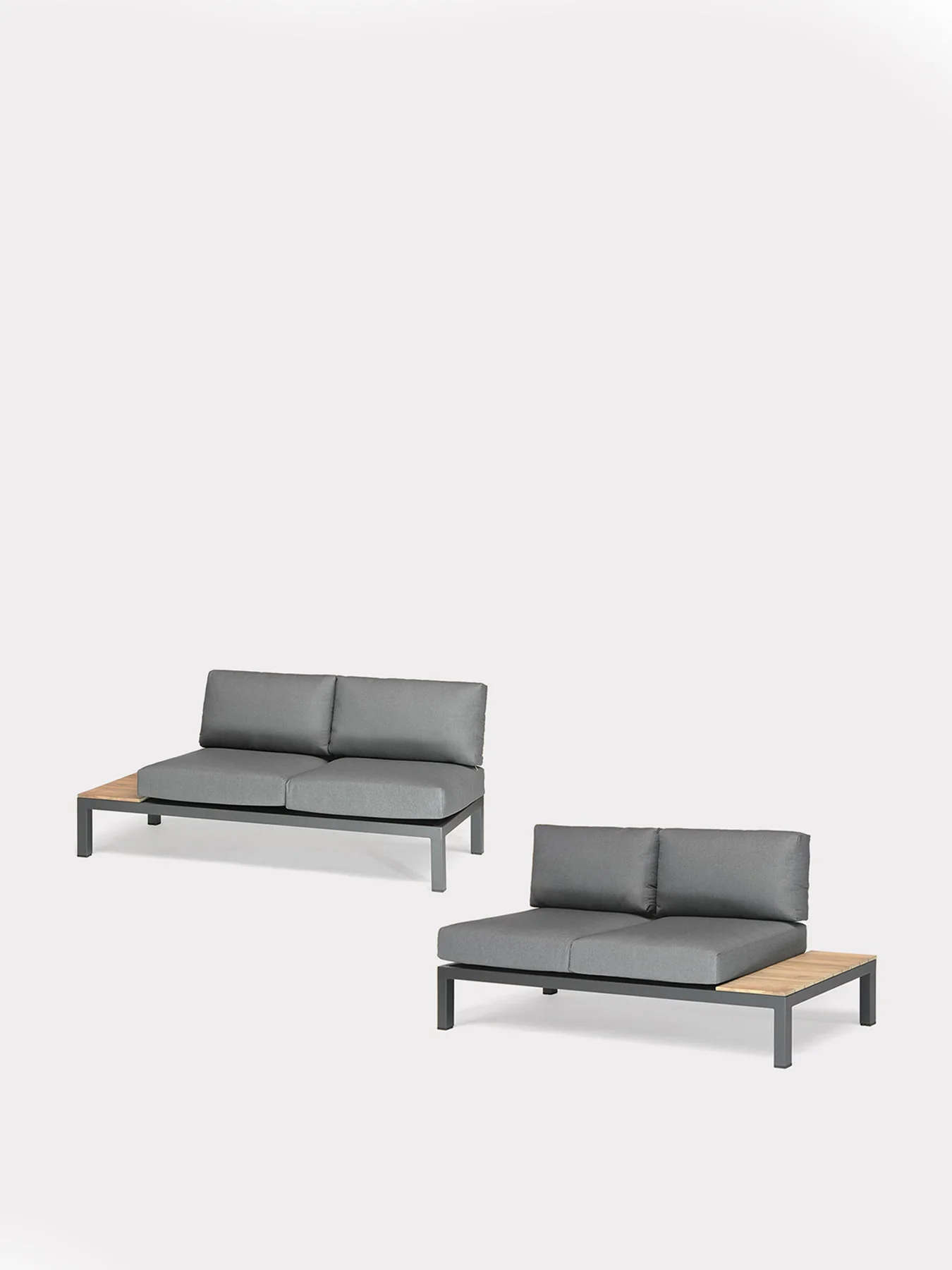 Elba Large Low Lounge Corner Set - Image 3