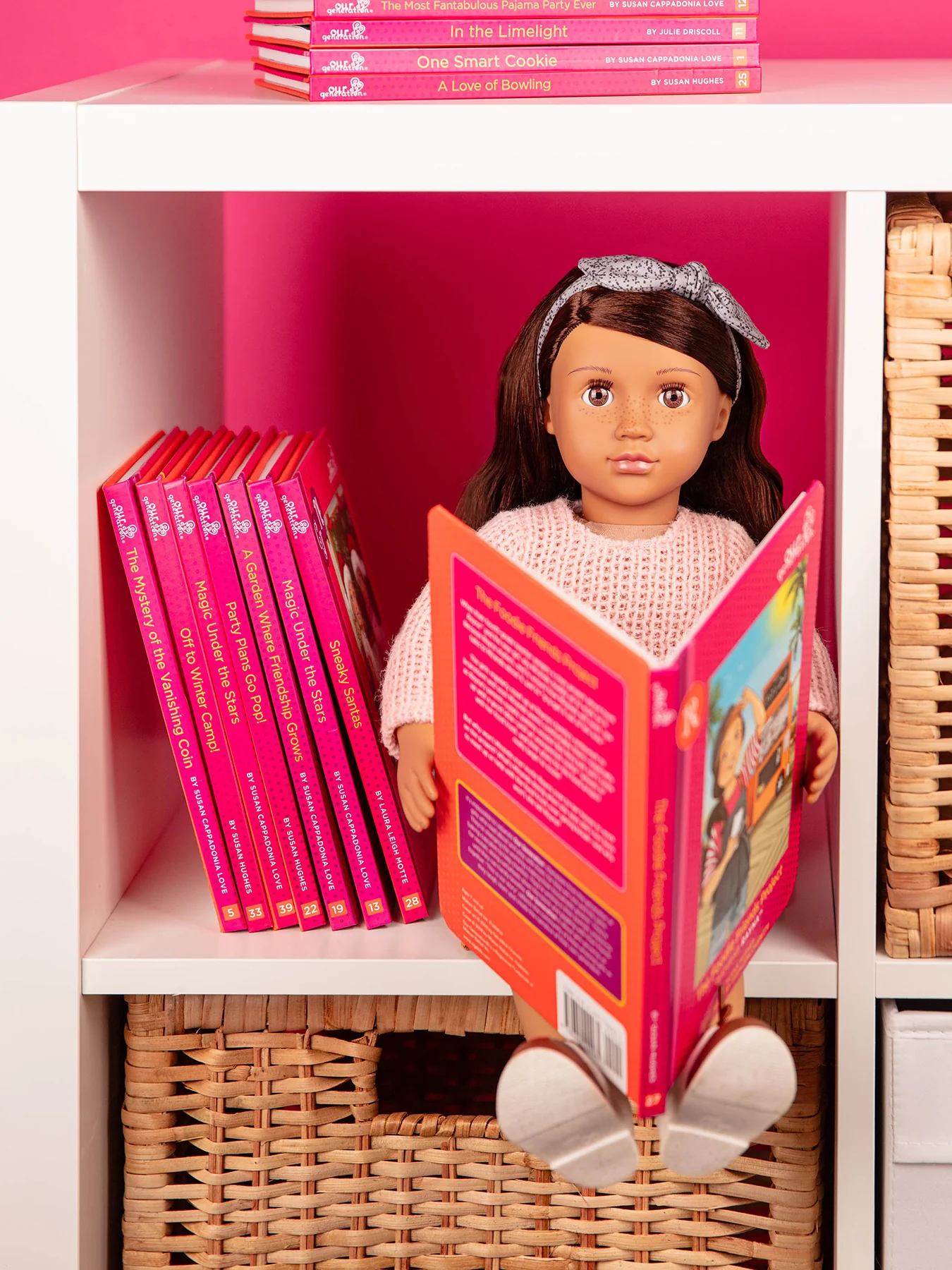 Deluxe Chocolate Doll - Image 2