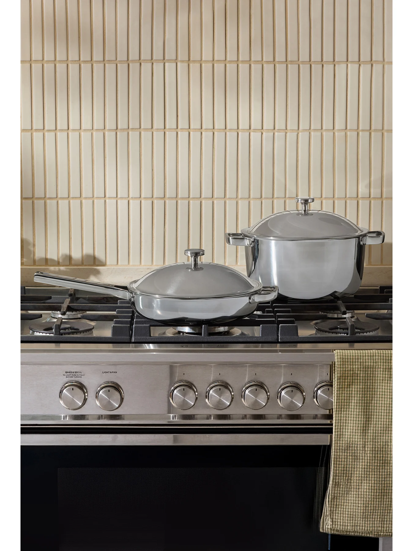 Titanium Pro Cookware Duo Chrome - Image 3