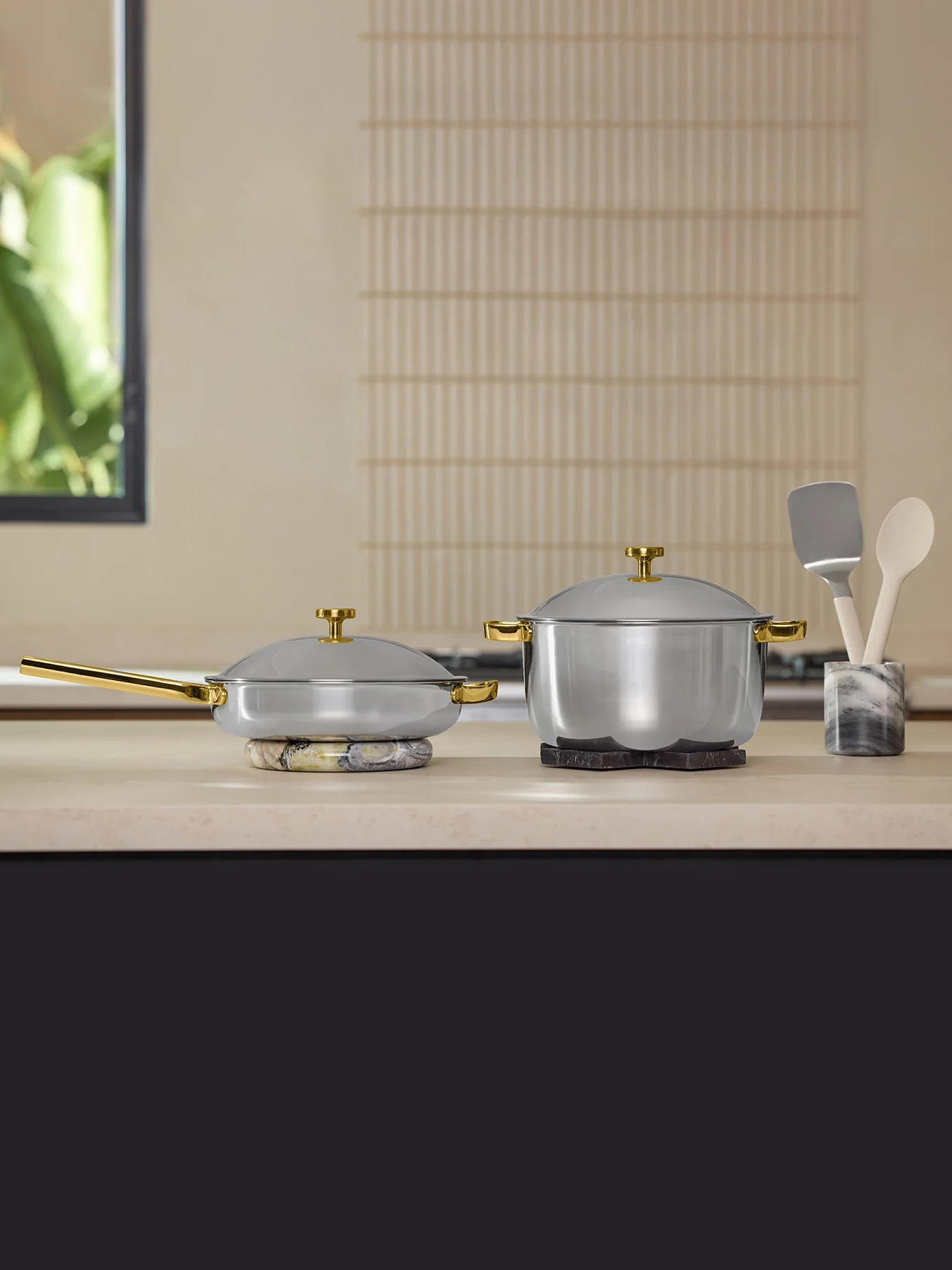 Titanium Pro Cookware Duo Chrome Gold - Image 2