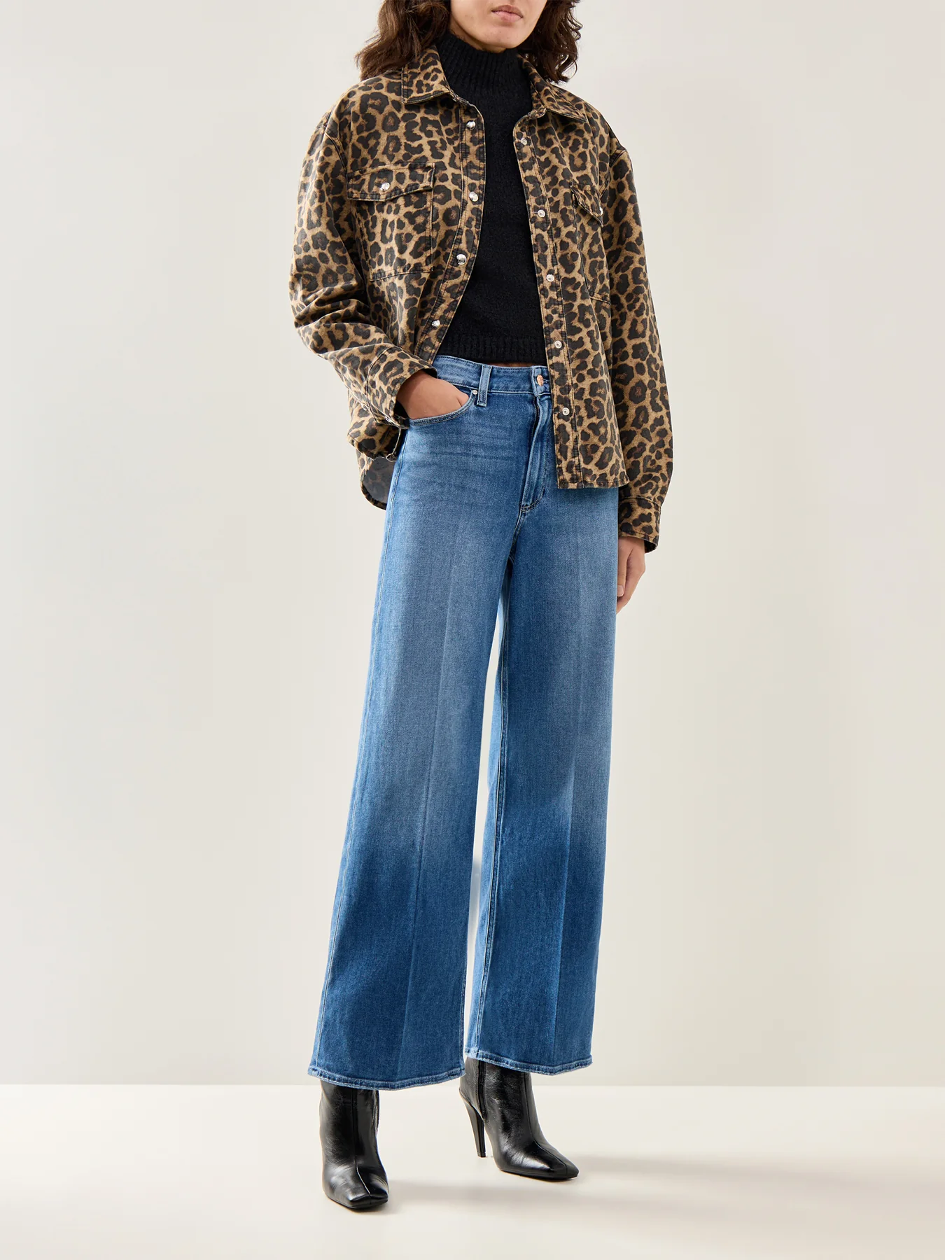 Anessa Wide Leg Jeans Freeride - Image 2