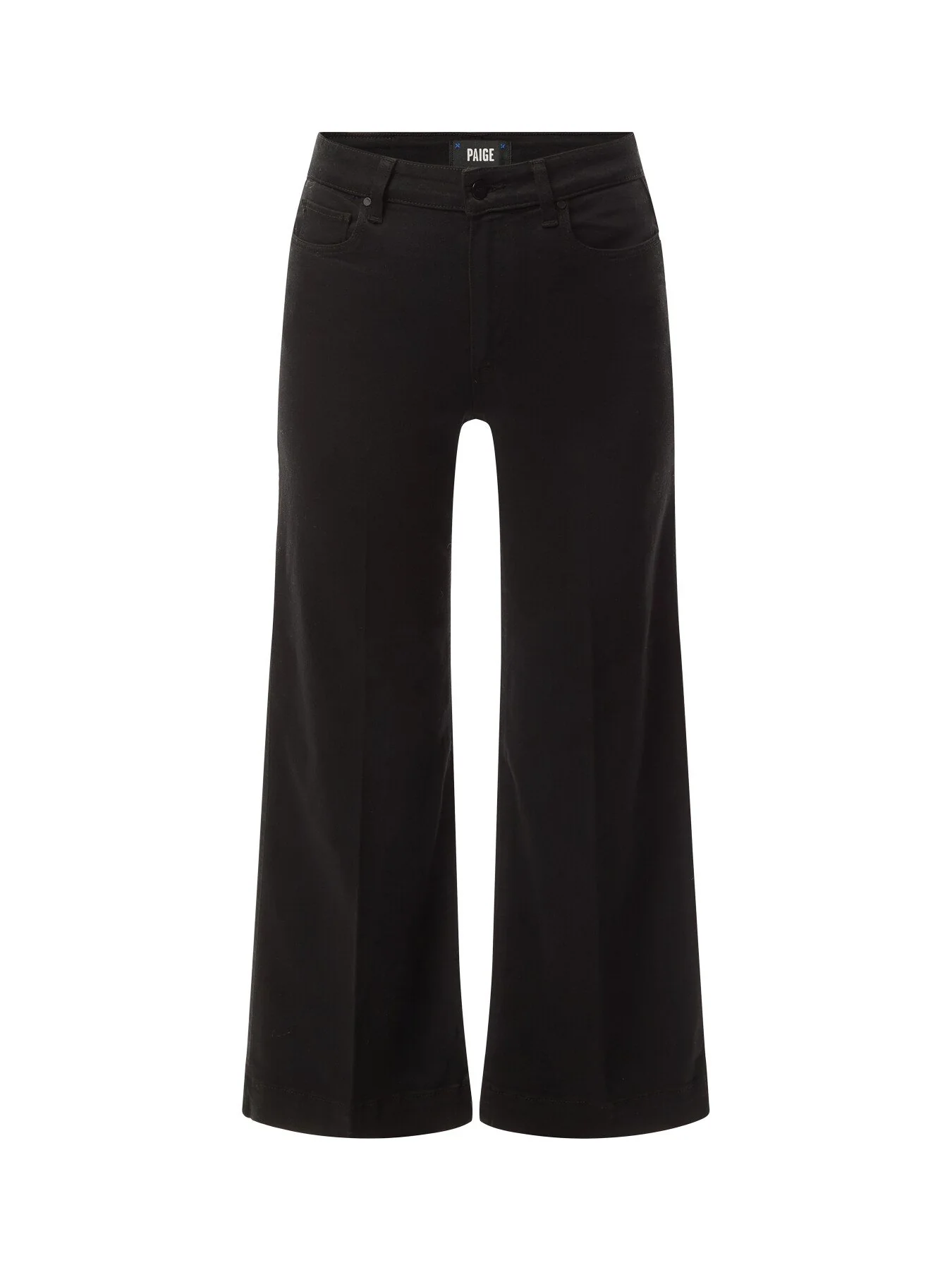 Anessa Wide Leg Jeans Black Shadow Black - Image 6