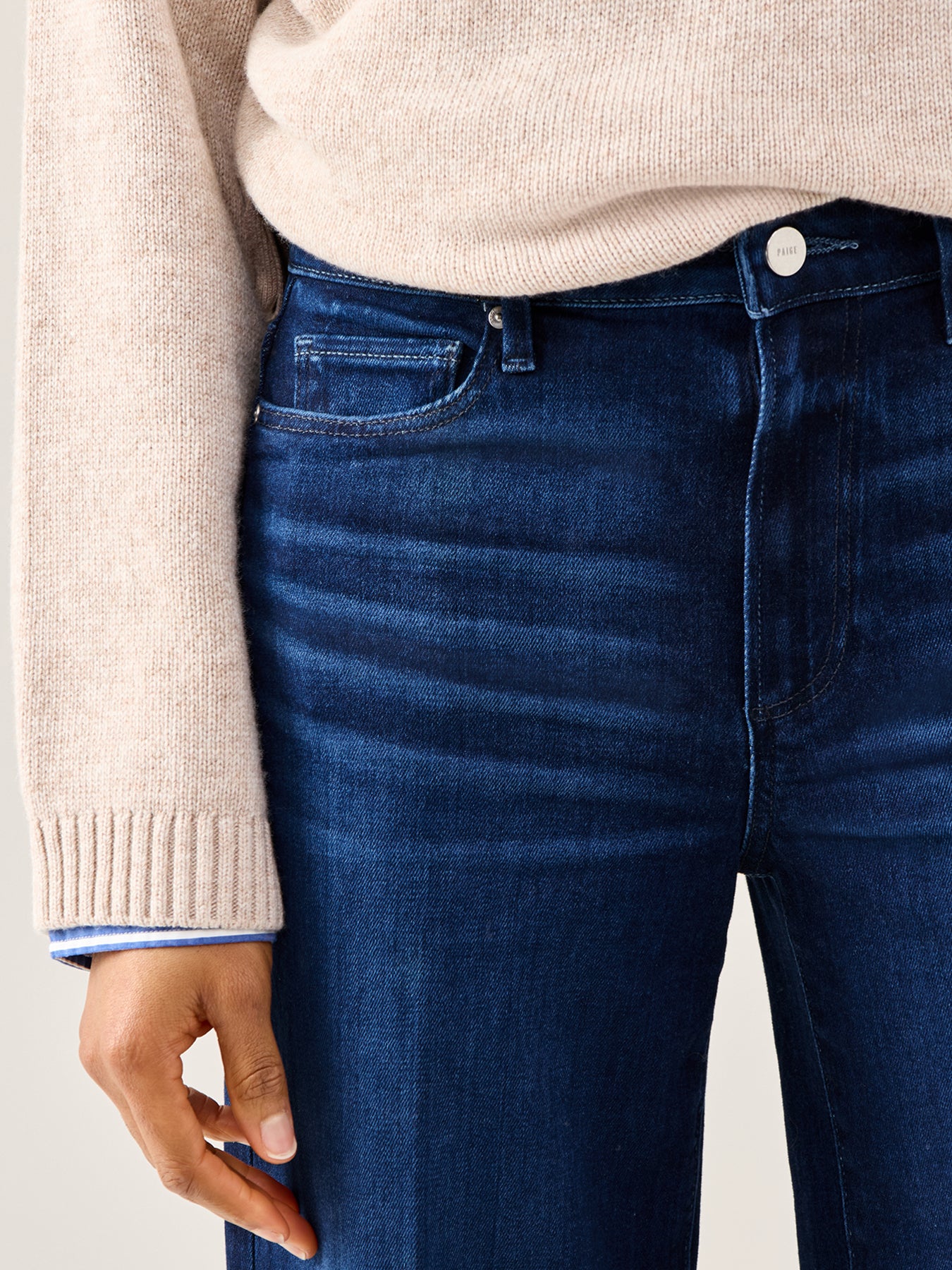 Leenah 32" Jeans Praline - Image 3