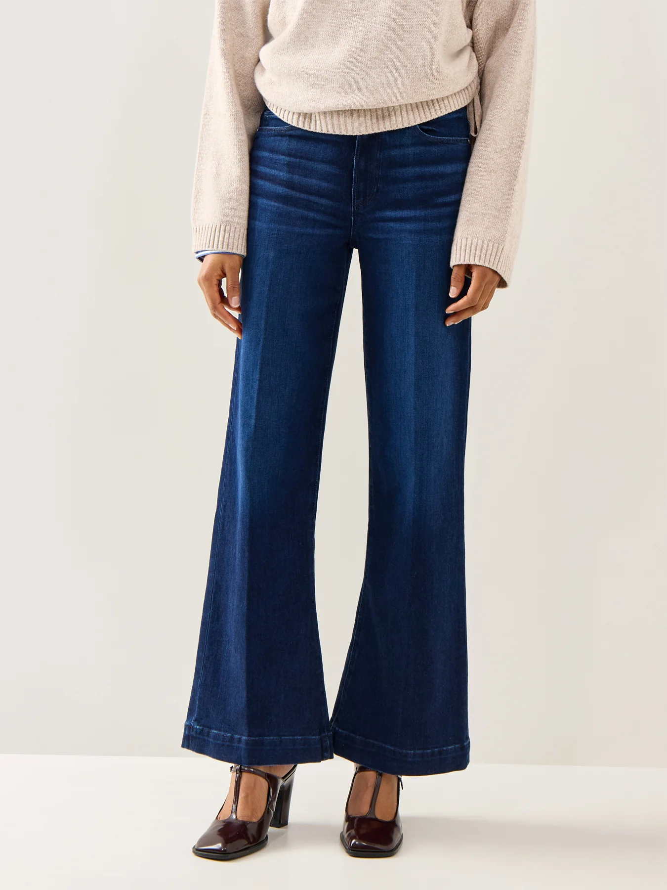Leenah 32" Jeans Praline - Image 4