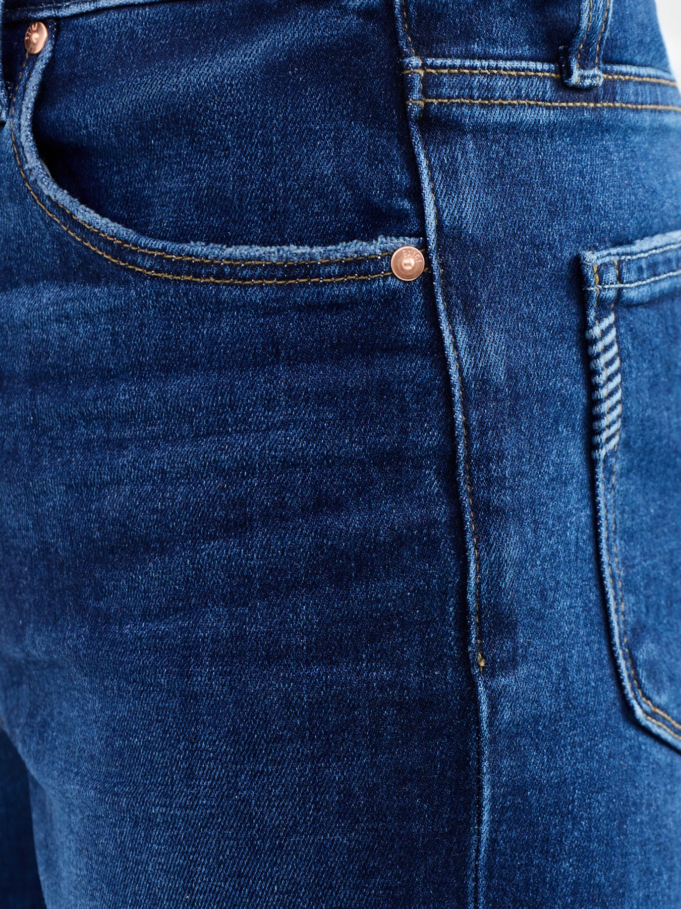 Marlow Skimmer Flare Jeans Blue - Image 3