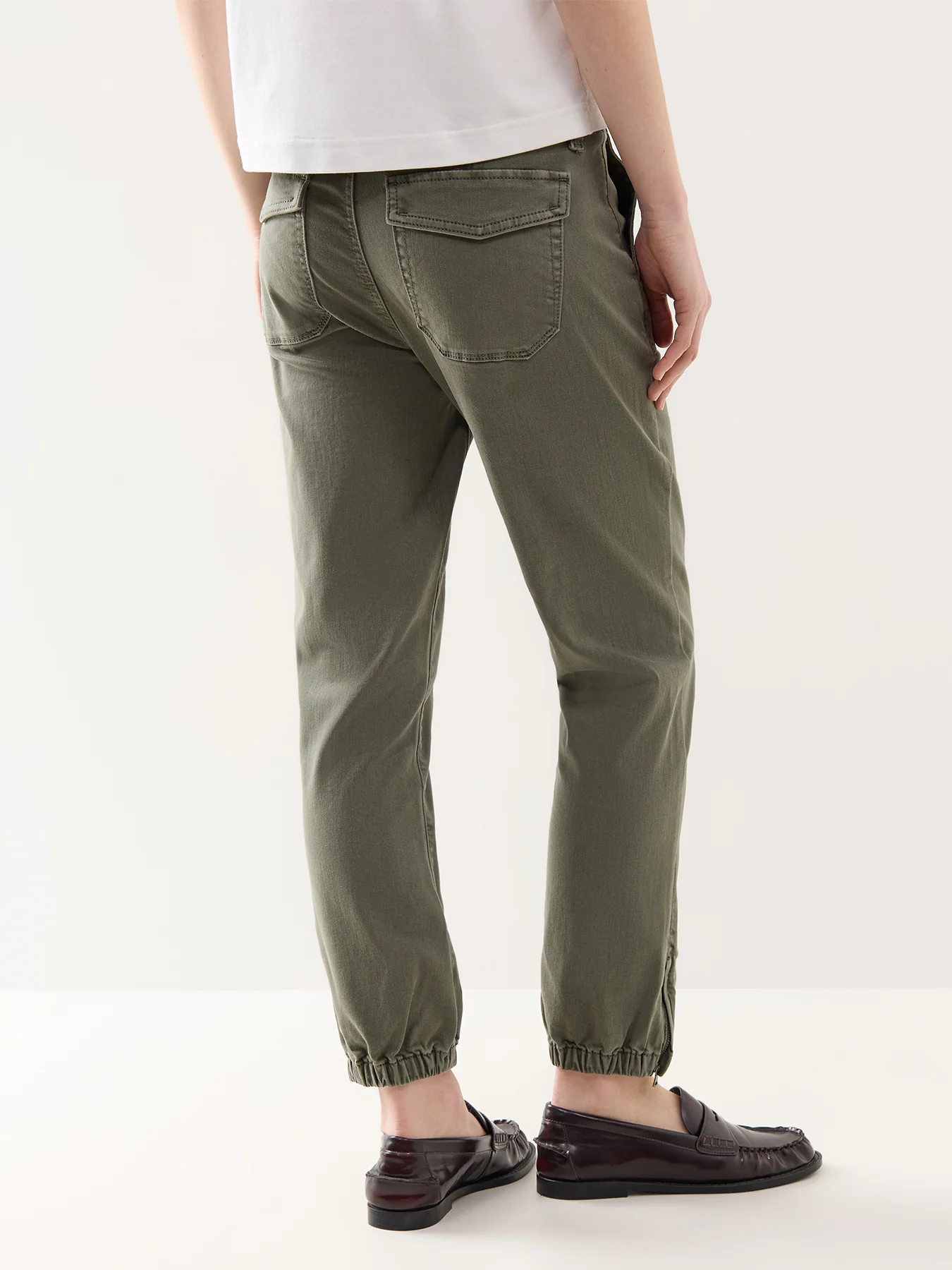 Mayslie Jogger Green - Image 5