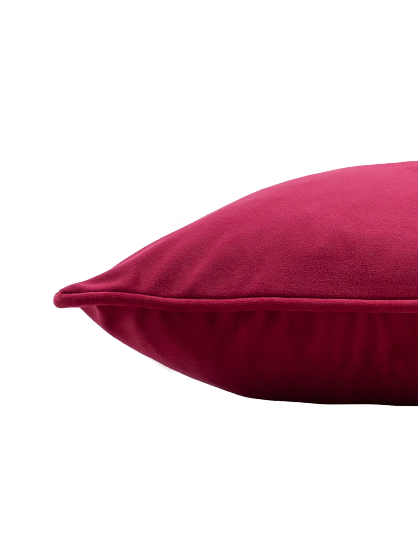 Hortus Feather Rich Cushion 50 x 50cm Fuchsia - Image 4
