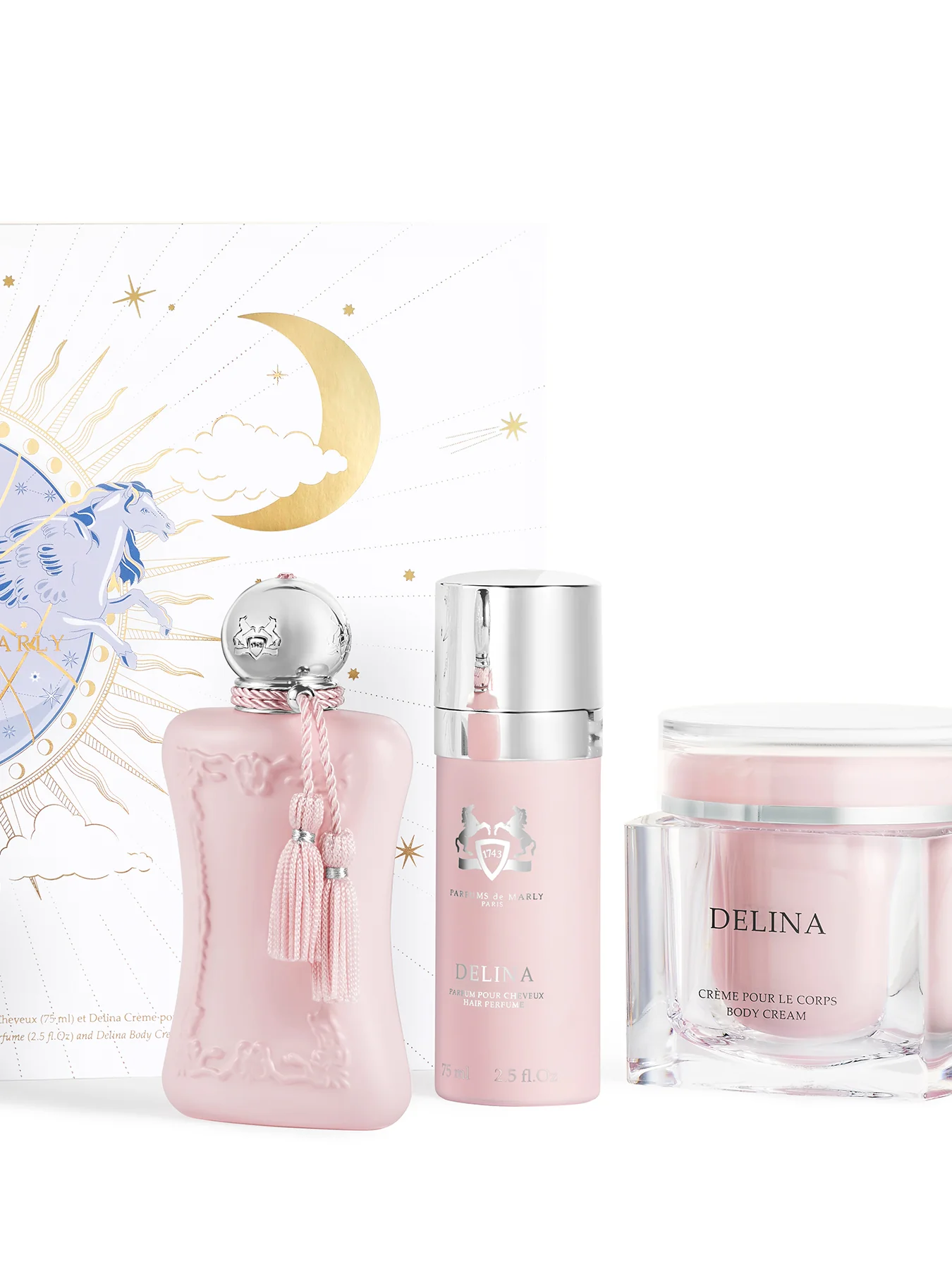 Delina Eau de Parfum 75ml Set - Image 2