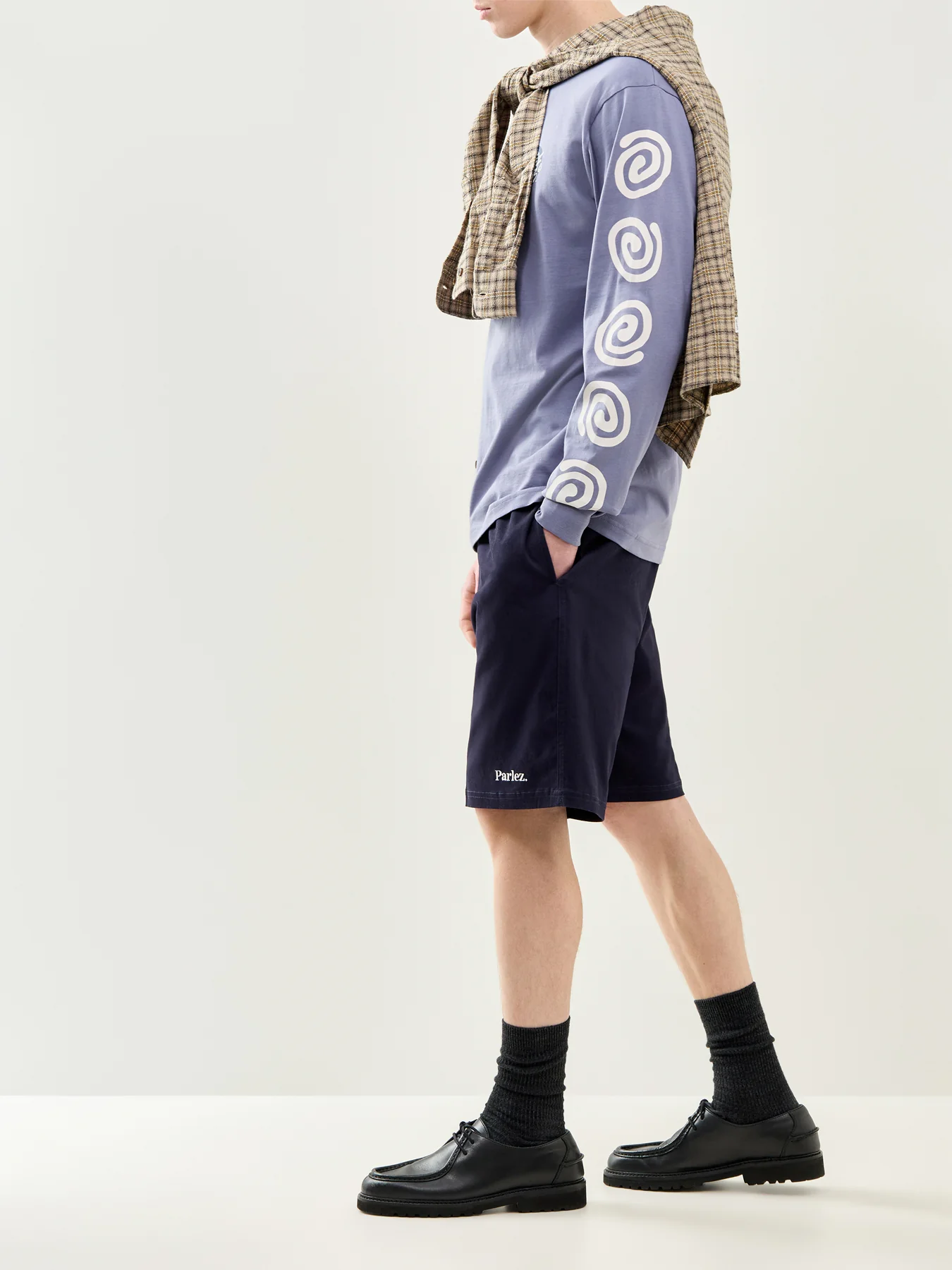 Arc Shorts Navy - Image 2