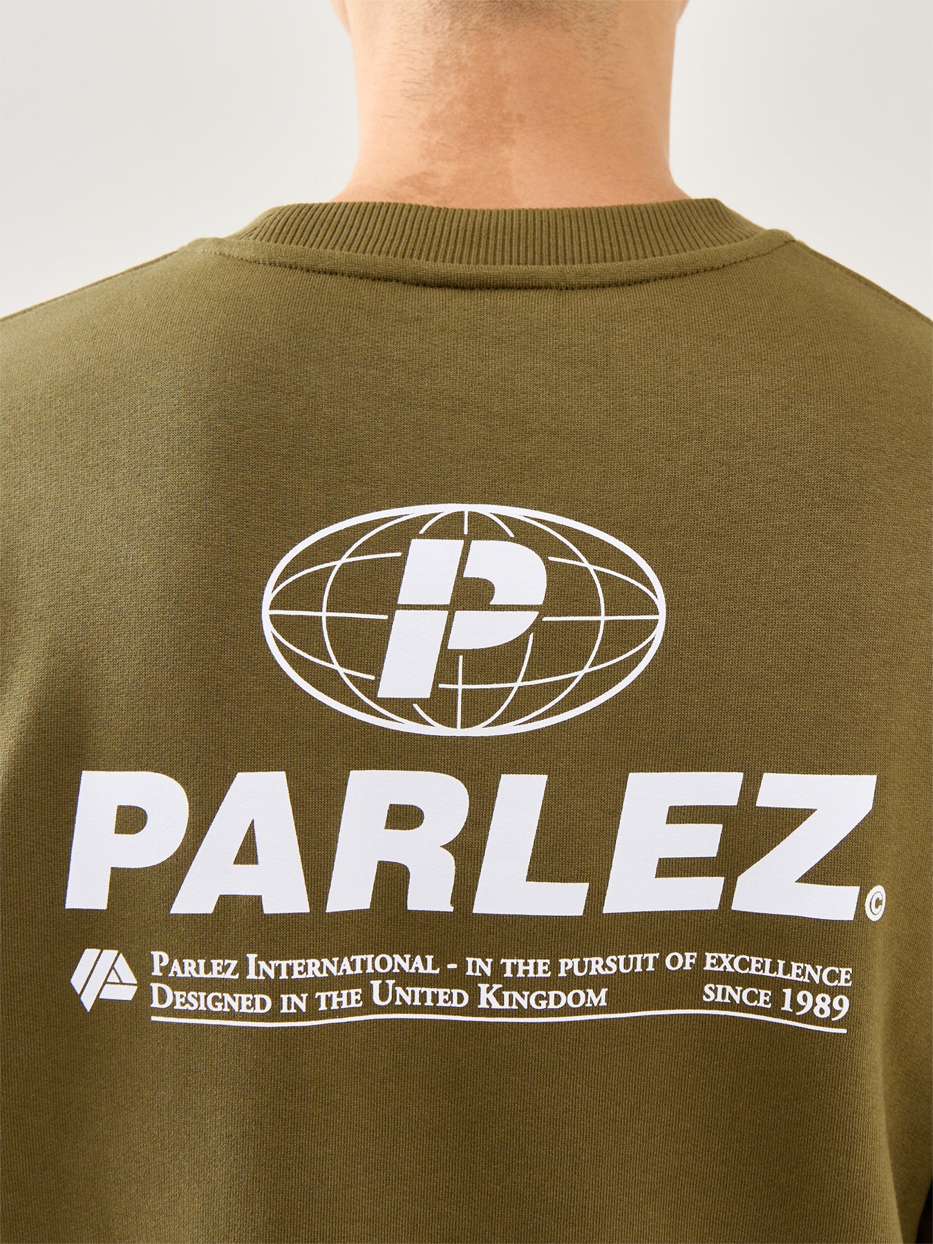 Club Cotton Sweatshirt Tan - Image 3