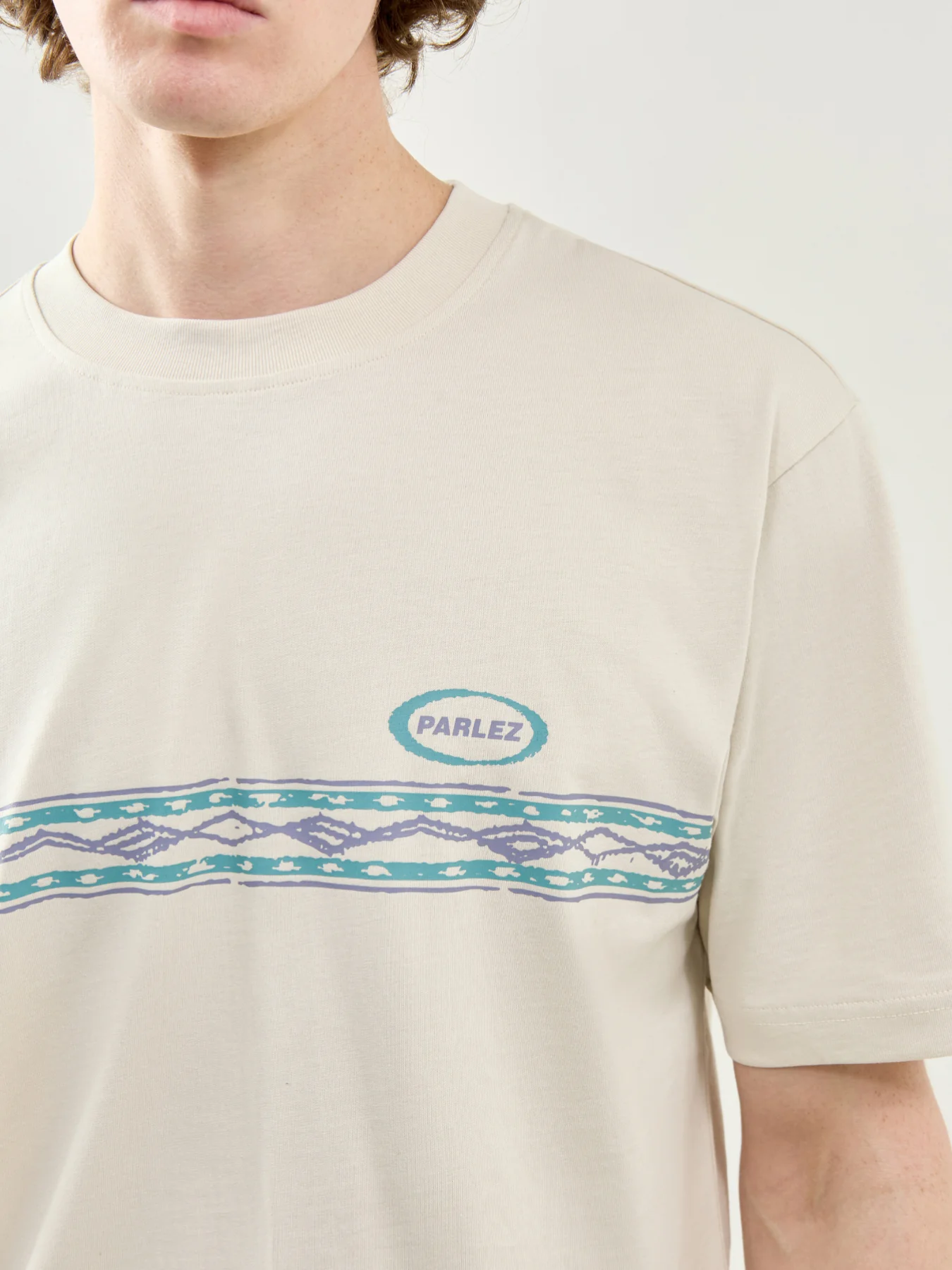 Diego T-Shirt Beige - Image 3